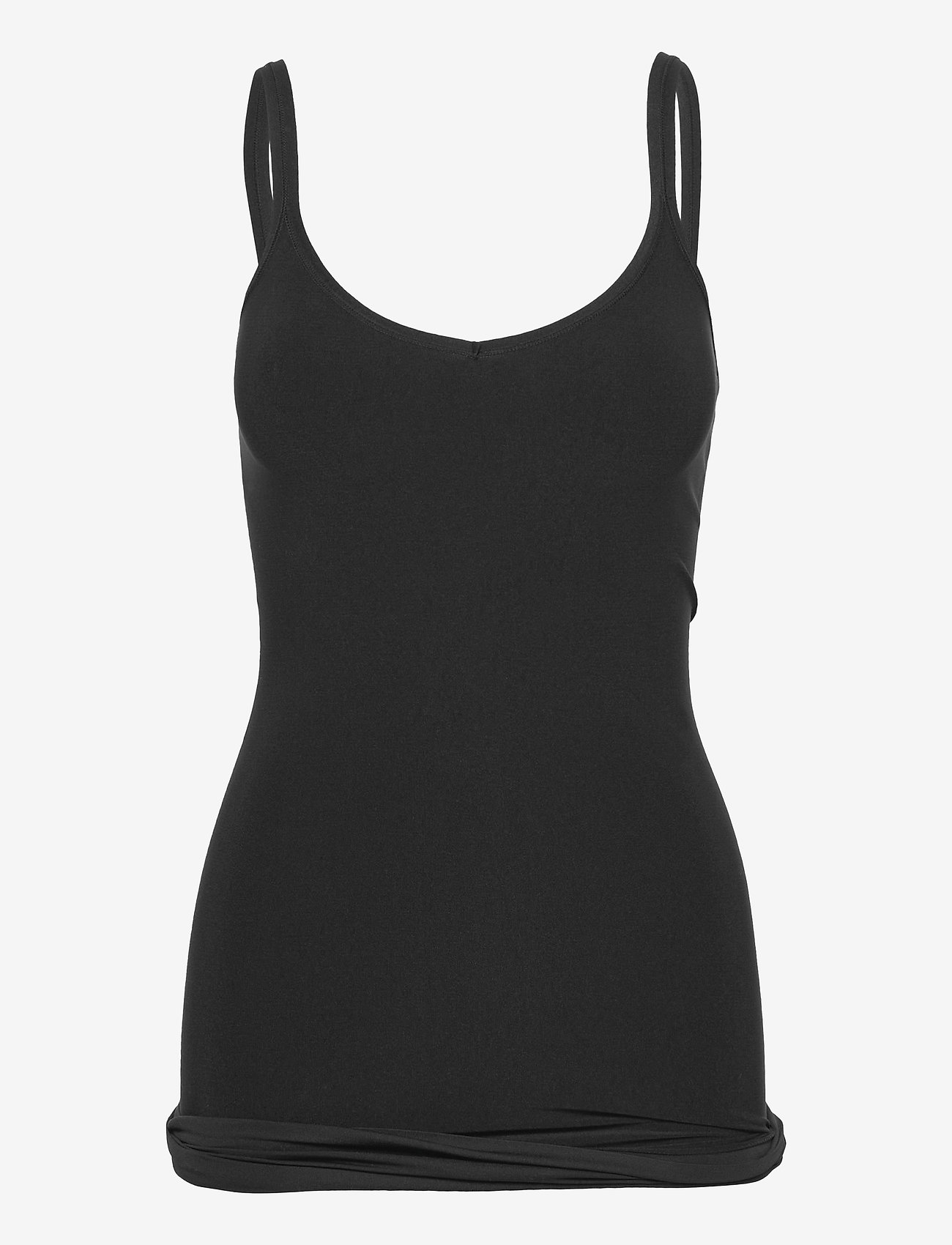 Pieces - PCBALLROOM LONG SINGLET NOOS BC - madalaimad hinnad - black - 2