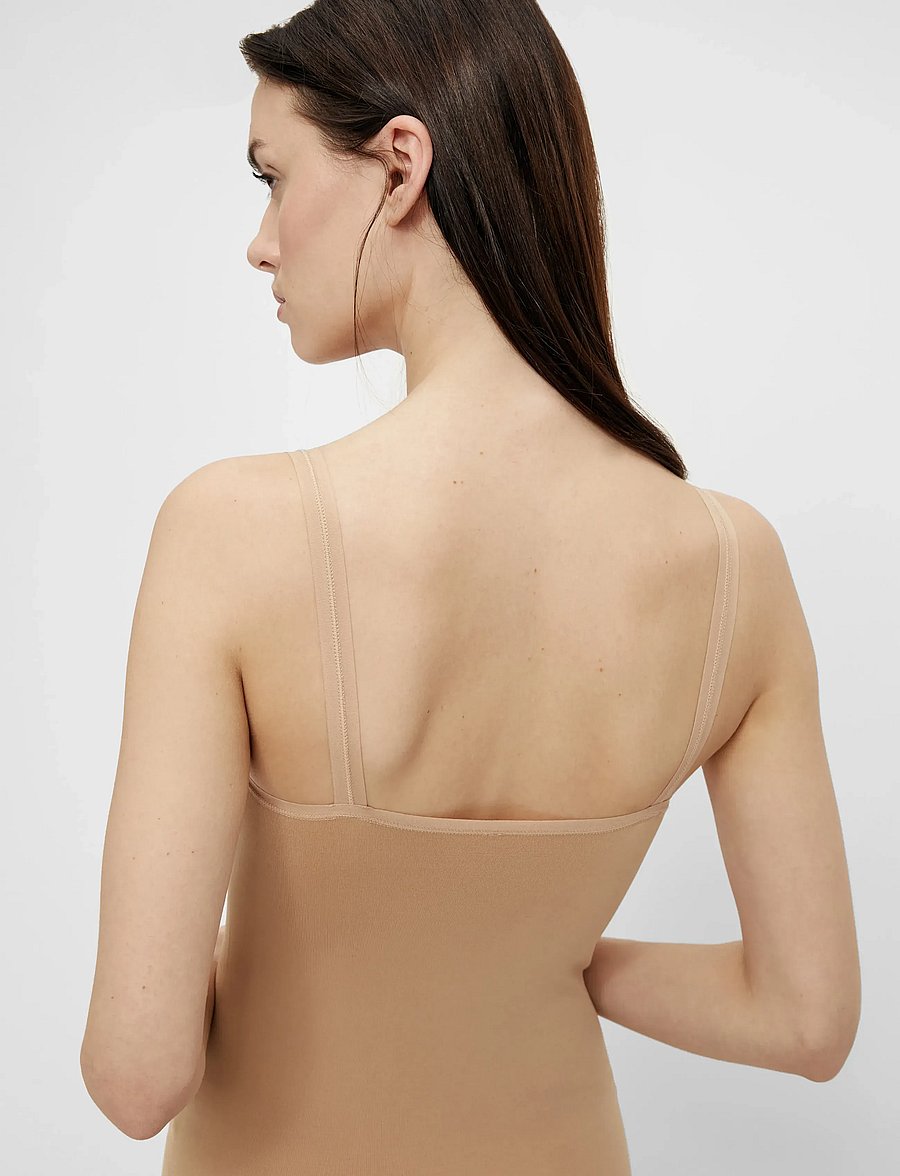 Pieces - PCBALLROOM LONG SINGLET NOOS BC - besondere anlässe - nature - 5