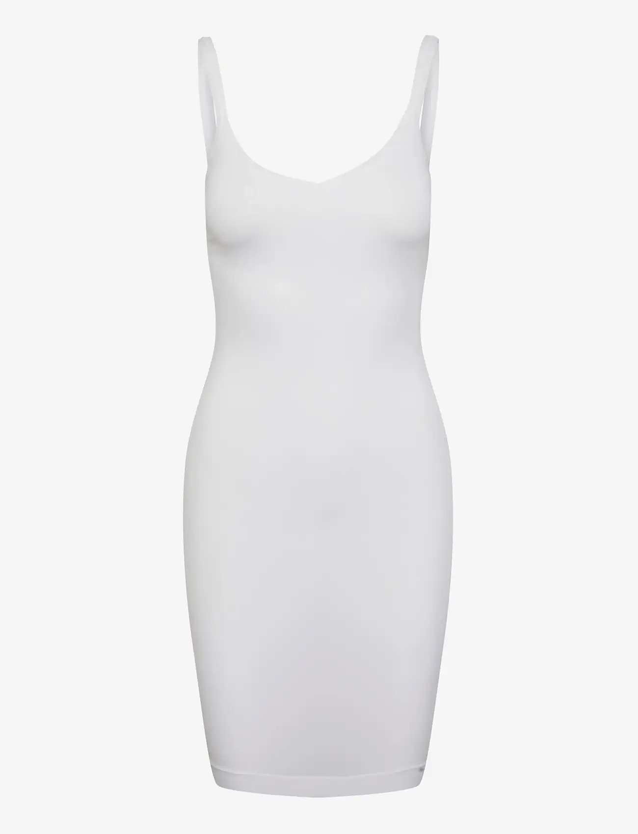 Pieces - PCBALLROOM LONG SINGLET NOOS BC - special occasions - white - 1