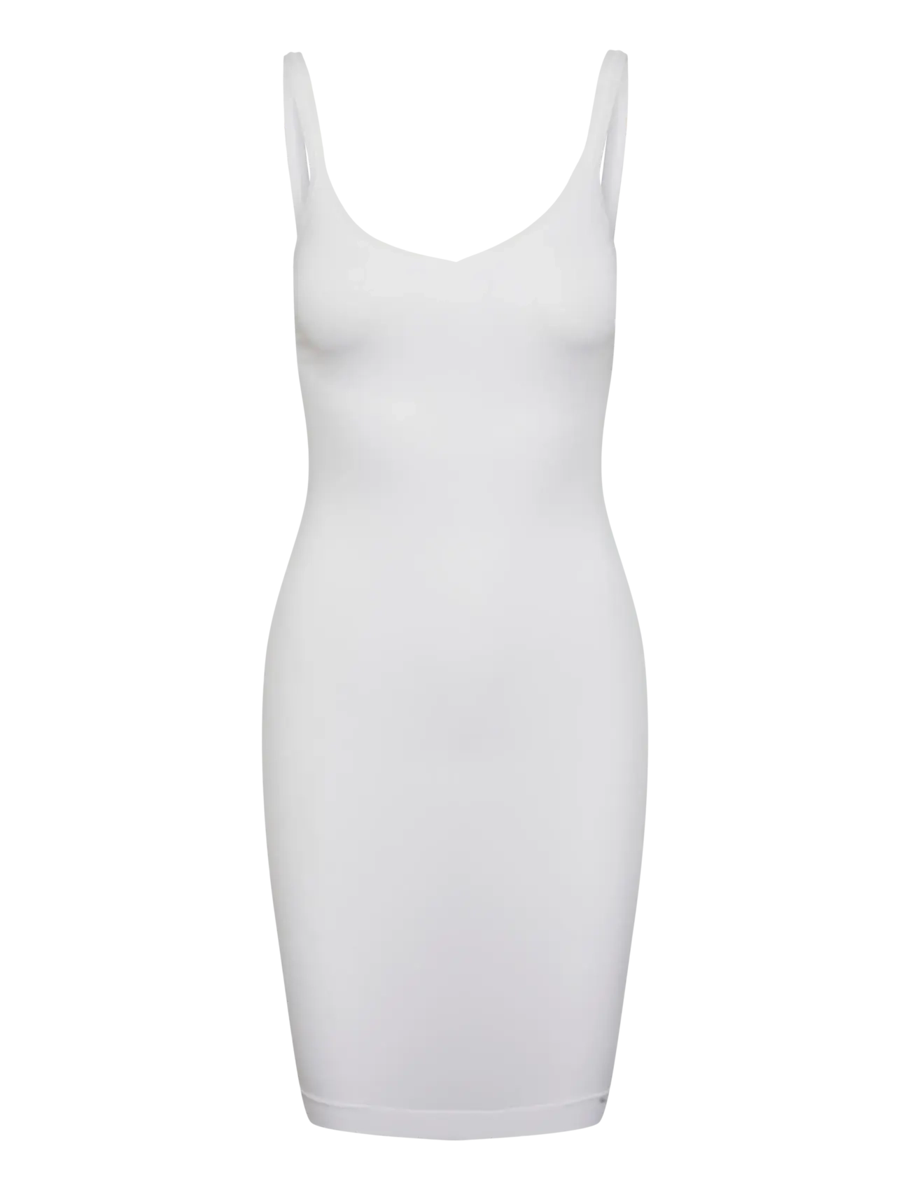 PCBALLROOM LONG SINGLET NOOS BC - WHITE