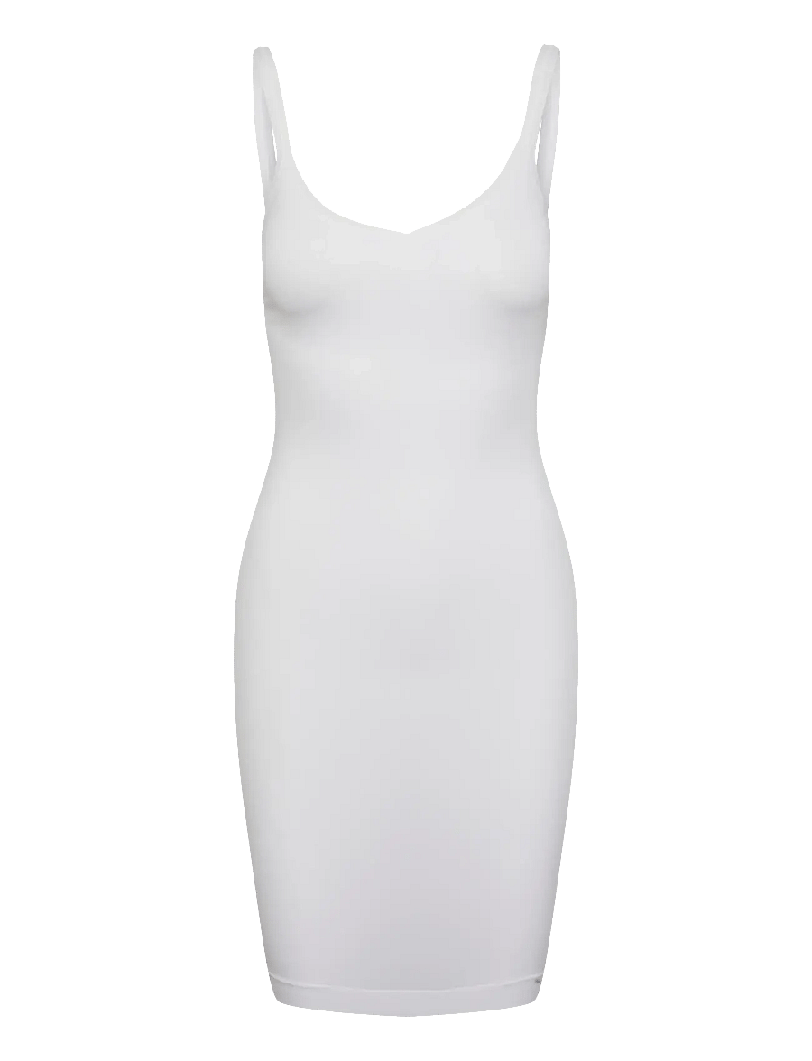 Pieces - PCBALLROOM LONG SINGLET NOOS BC - særlige begivenheder - white - 1