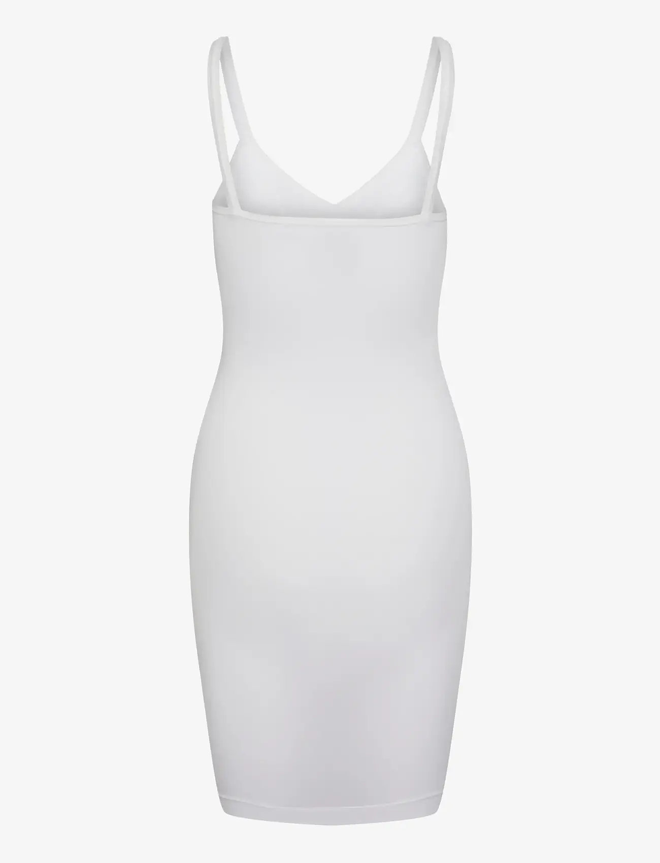 Pieces - PCBALLROOM LONG SINGLET NOOS BC - special occasions - white - 2