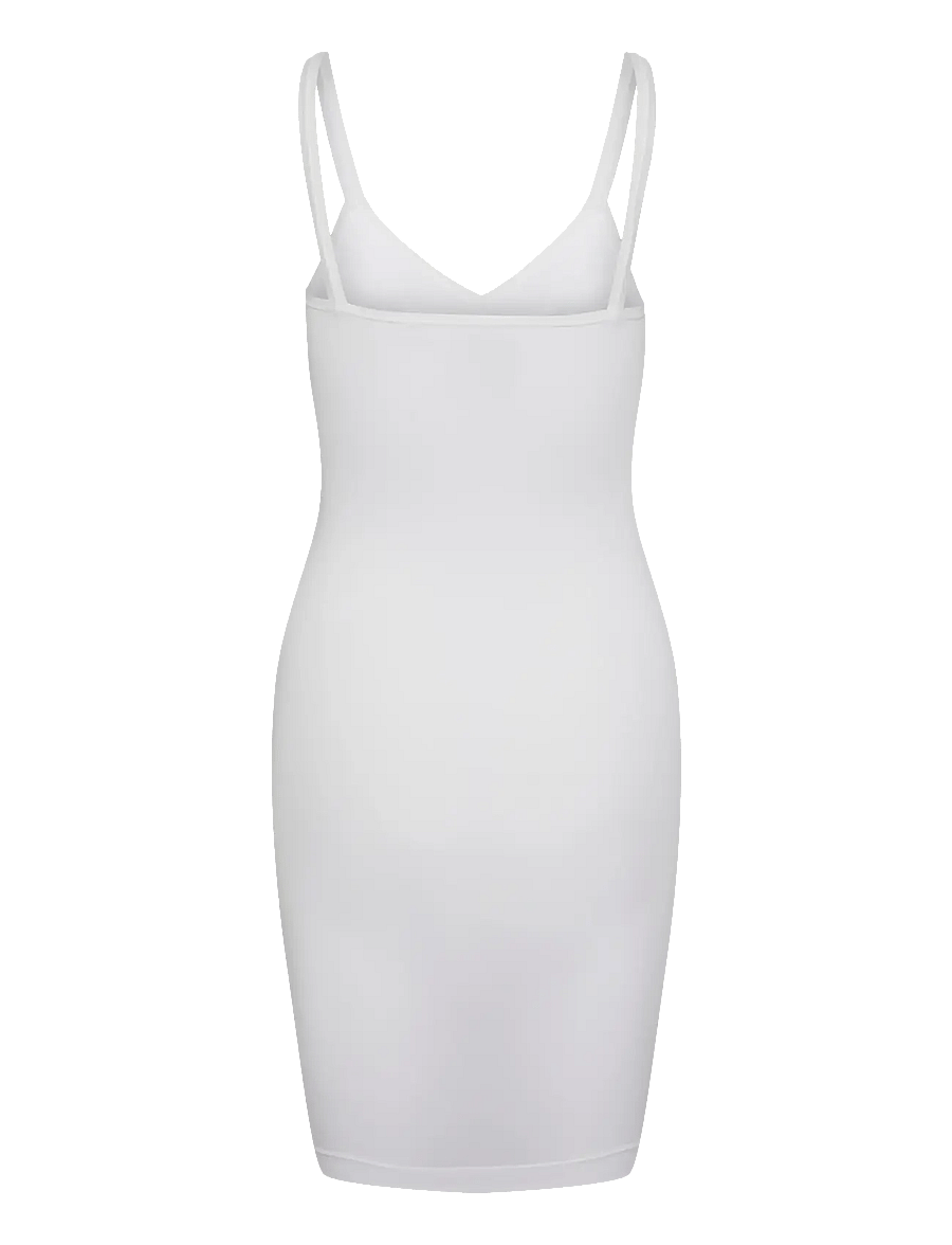 Pieces - PCBALLROOM LONG SINGLET NOOS BC - særlige begivenheder - white - 2