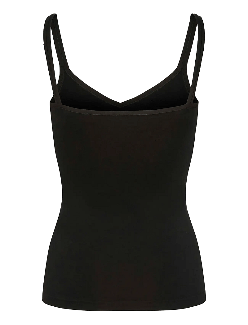 Pieces - PCPLAIN UNDERWEAR TOP NOOS BC - toppe - black - 2