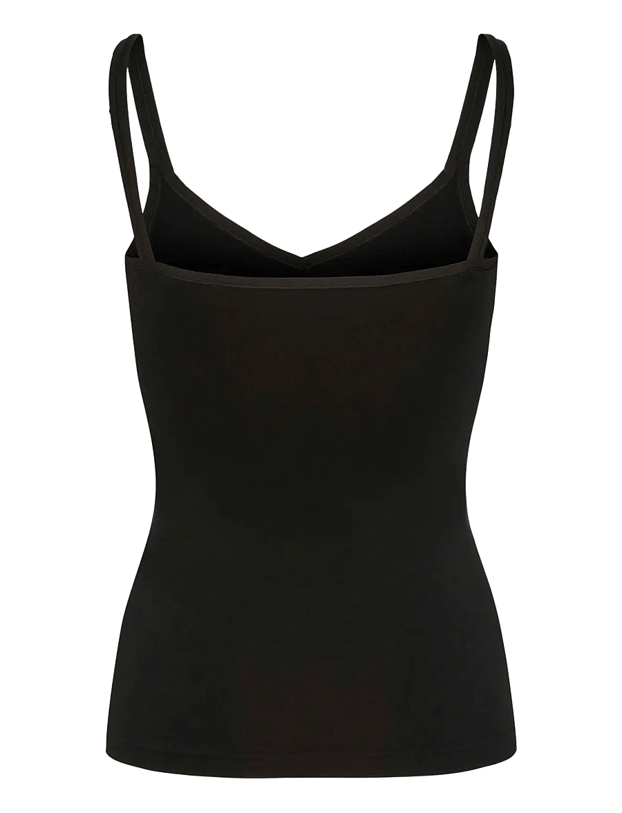 Pieces - PCPLAIN UNDERWEAR TOP NOOS BC - toppe - black - 2