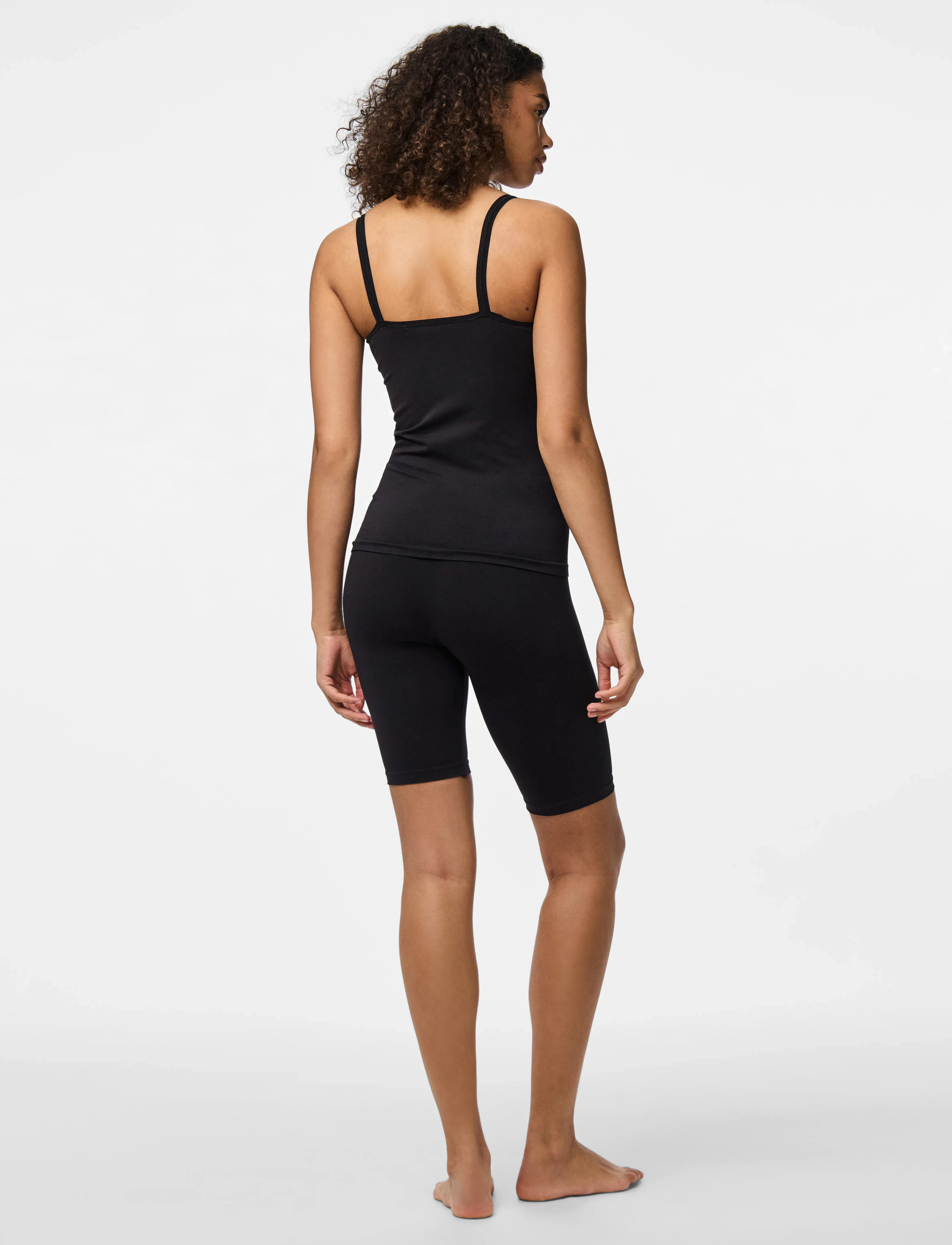Pieces - PCPLAIN UNDERWEAR TOP NOOS BC - madalaimad hinnad - black - 3