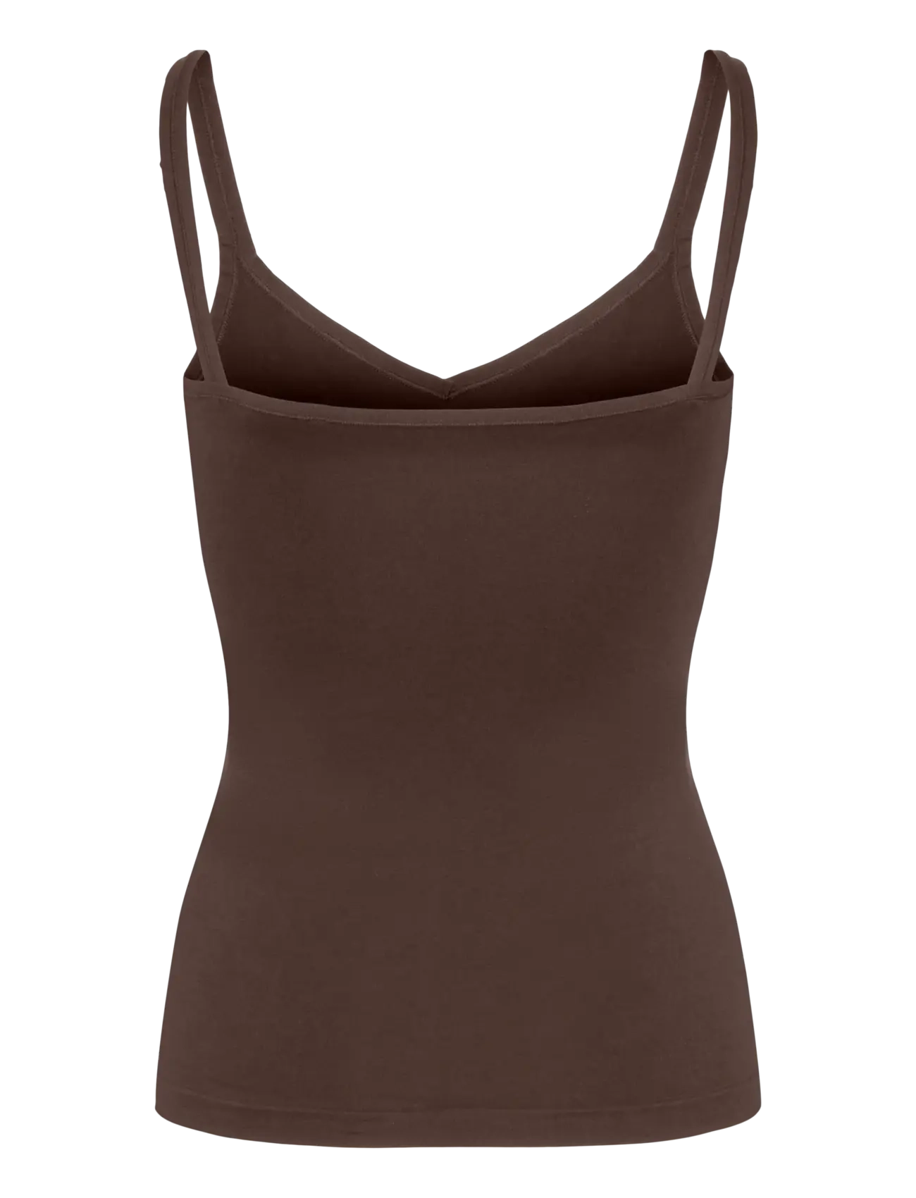 Pieces - PCPLAIN UNDERWEAR TOP NOOS BC - shapewear tops - hot fudge - 1