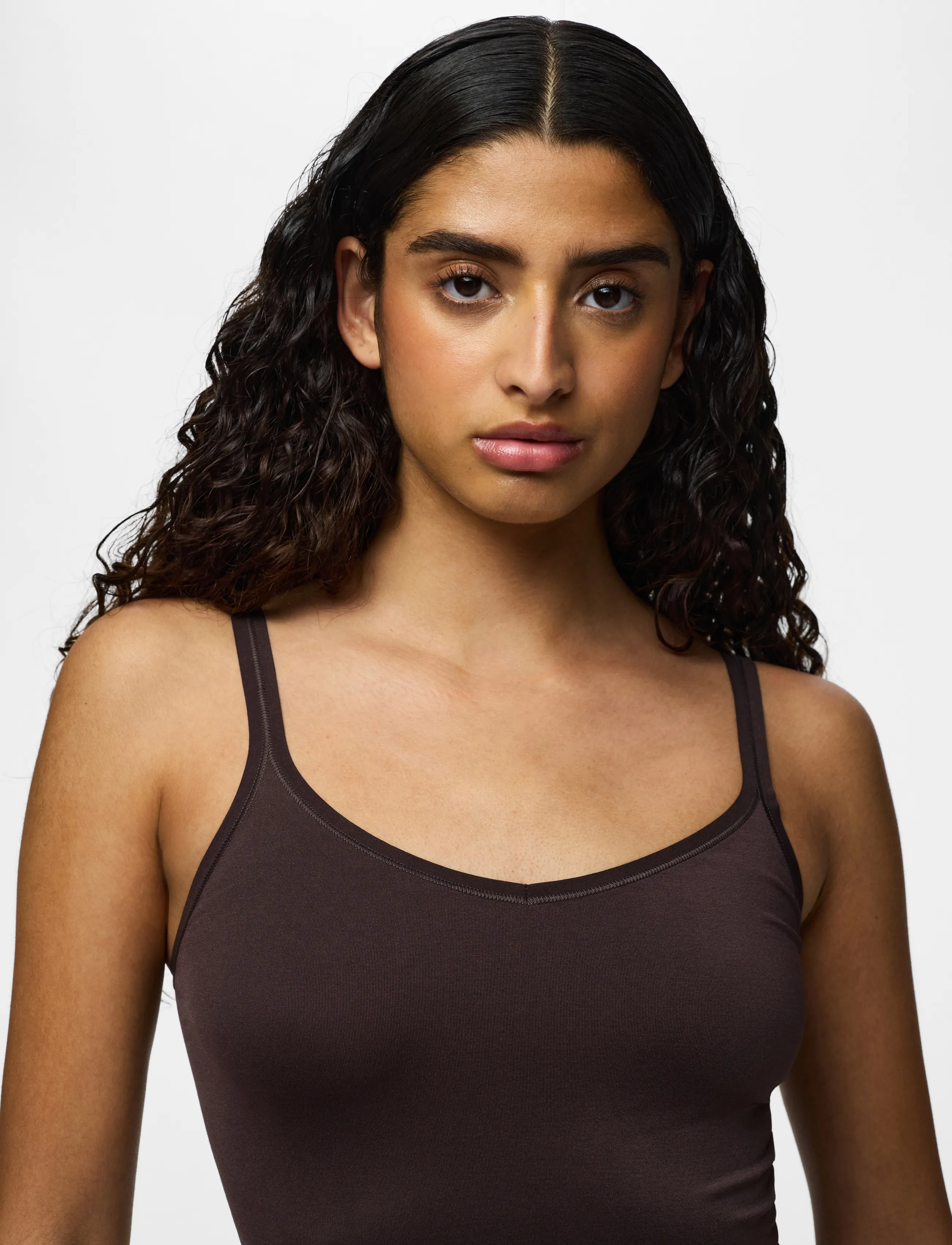 Pieces - PCPLAIN UNDERWEAR TOP NOOS BC - shapewear tops - hot fudge - 5