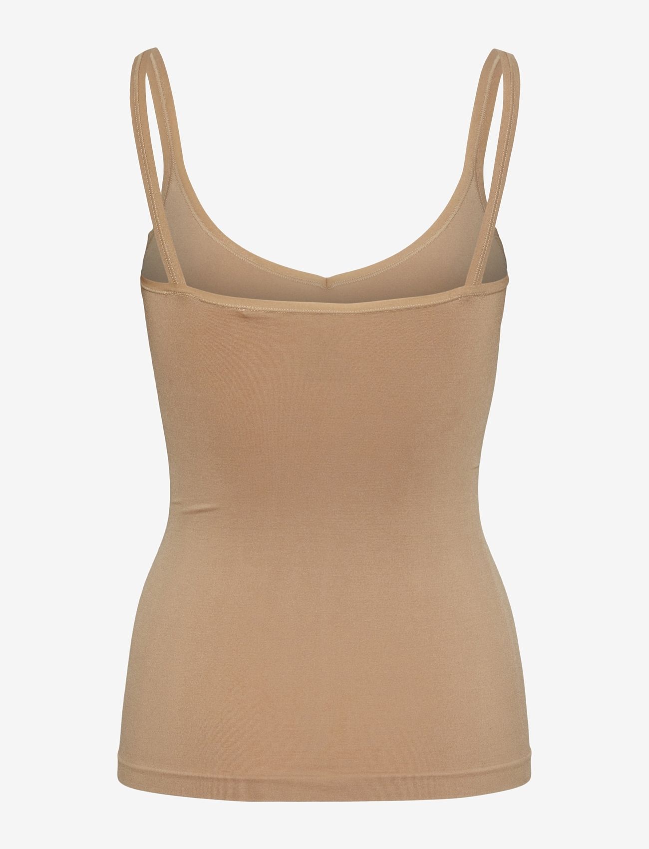 Pieces - PCPLAIN UNDERWEAR TOP NOOS BC - toppe - nature - 2