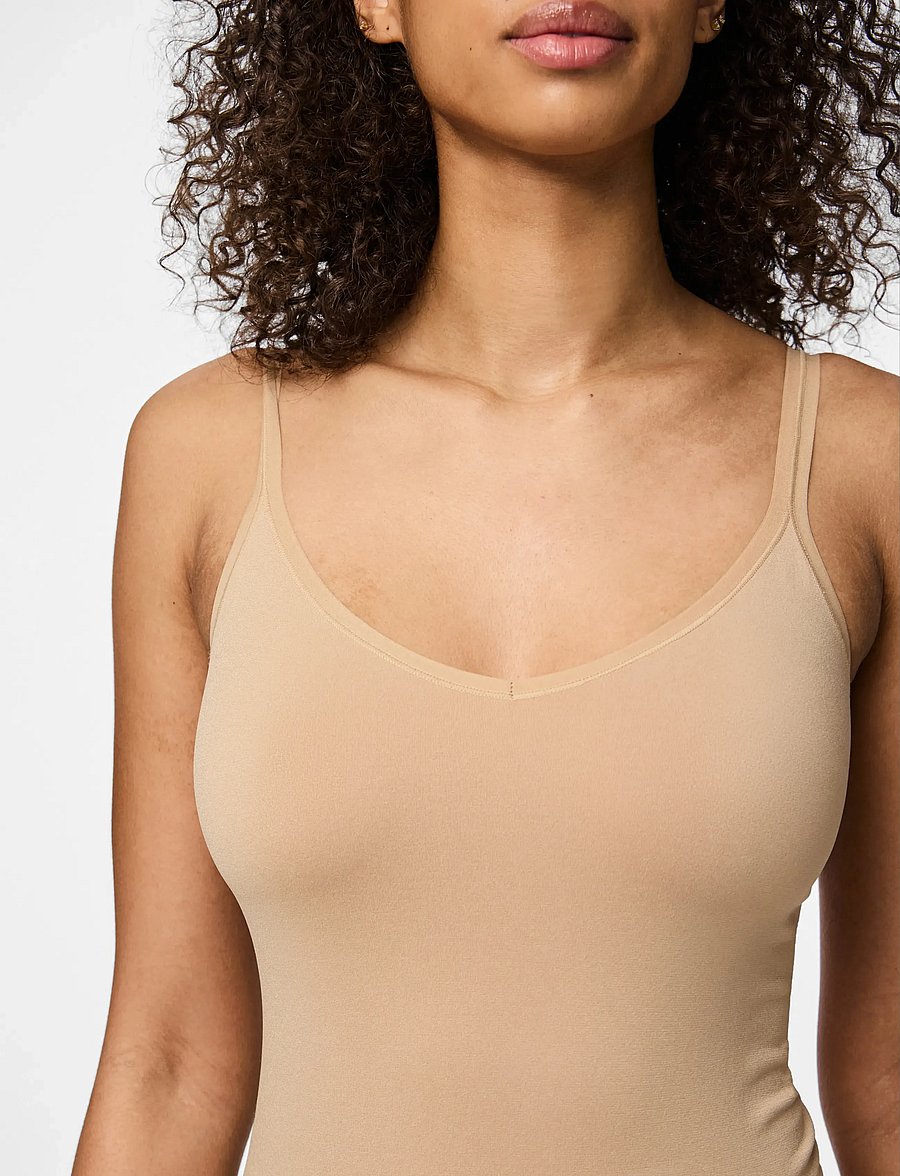 Pieces - PCPLAIN UNDERWEAR TOP NOOS BC - vormivad topid - nature - 5