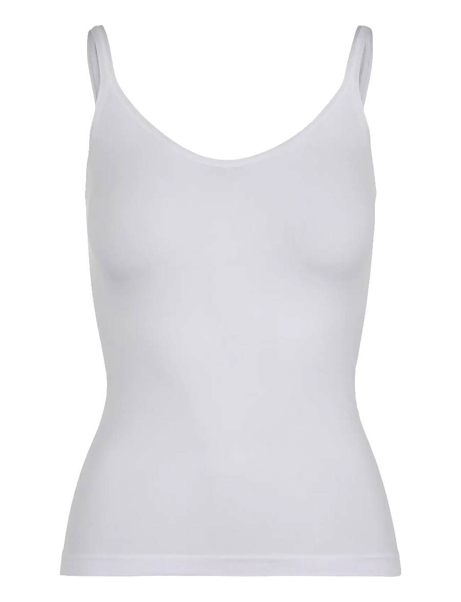 Pieces - PCPLAIN UNDERWEAR TOP NOOS BC - shaping överdelar - white - 1