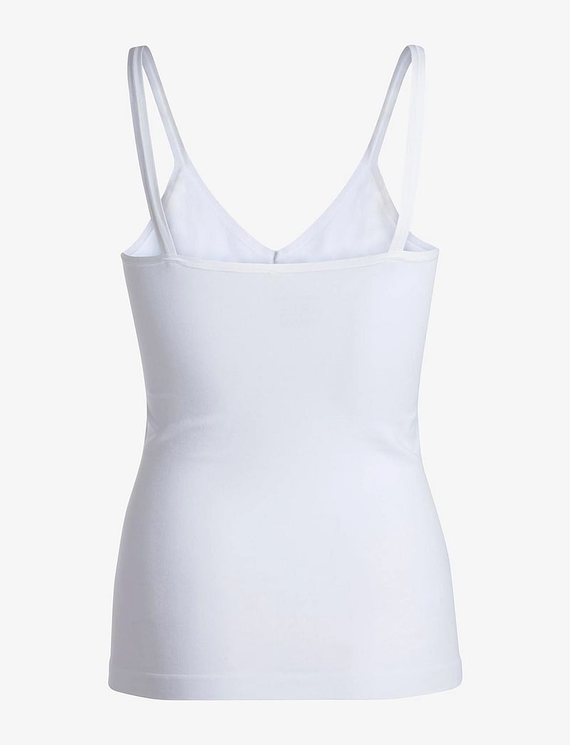 Pieces - PCPLAIN UNDERWEAR TOP NOOS BC - toppe - white - 2