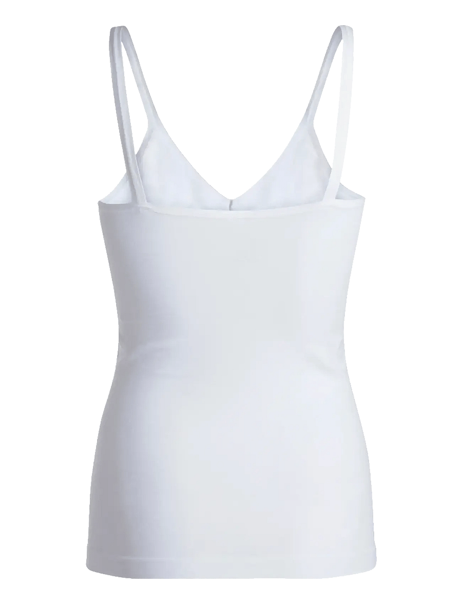 Pieces - PCPLAIN UNDERWEAR TOP NOOS BC - shaping överdelar - white - 2