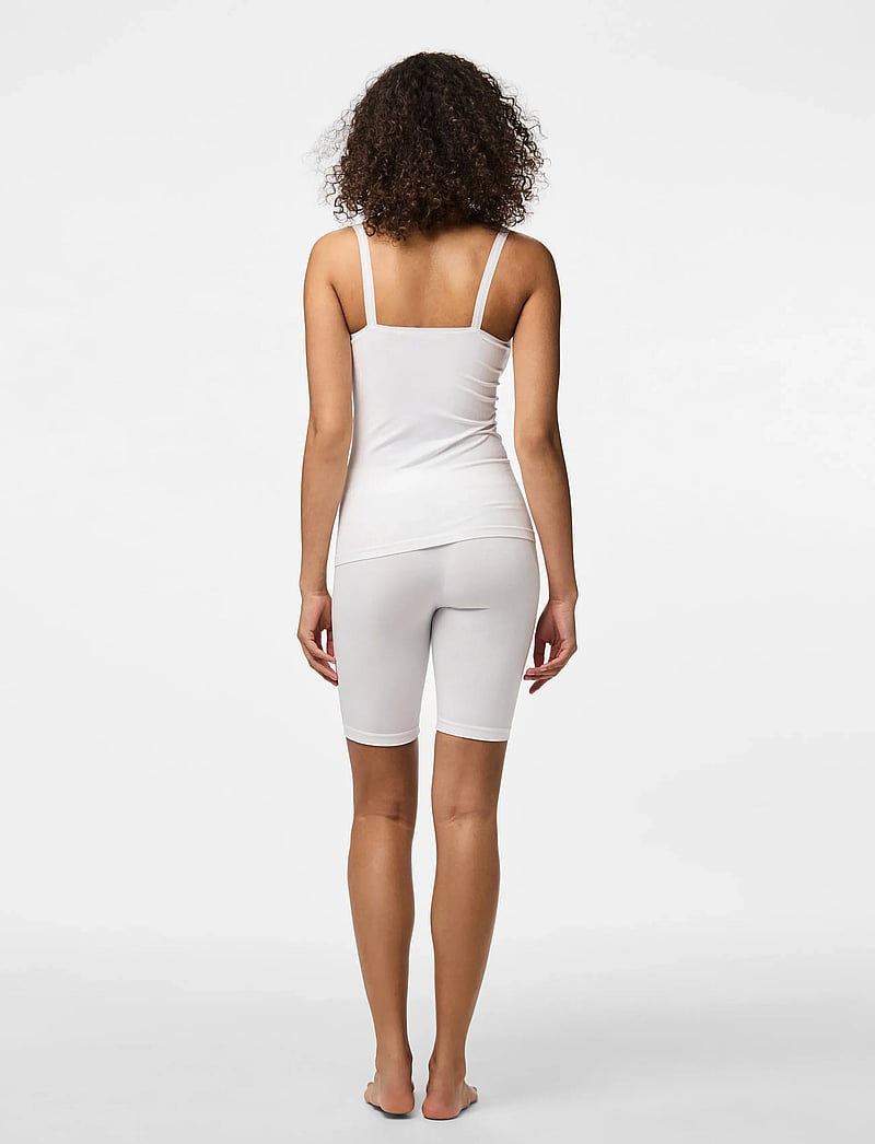 Pieces - PCPLAIN UNDERWEAR TOP NOOS BC - toppe - white - 4