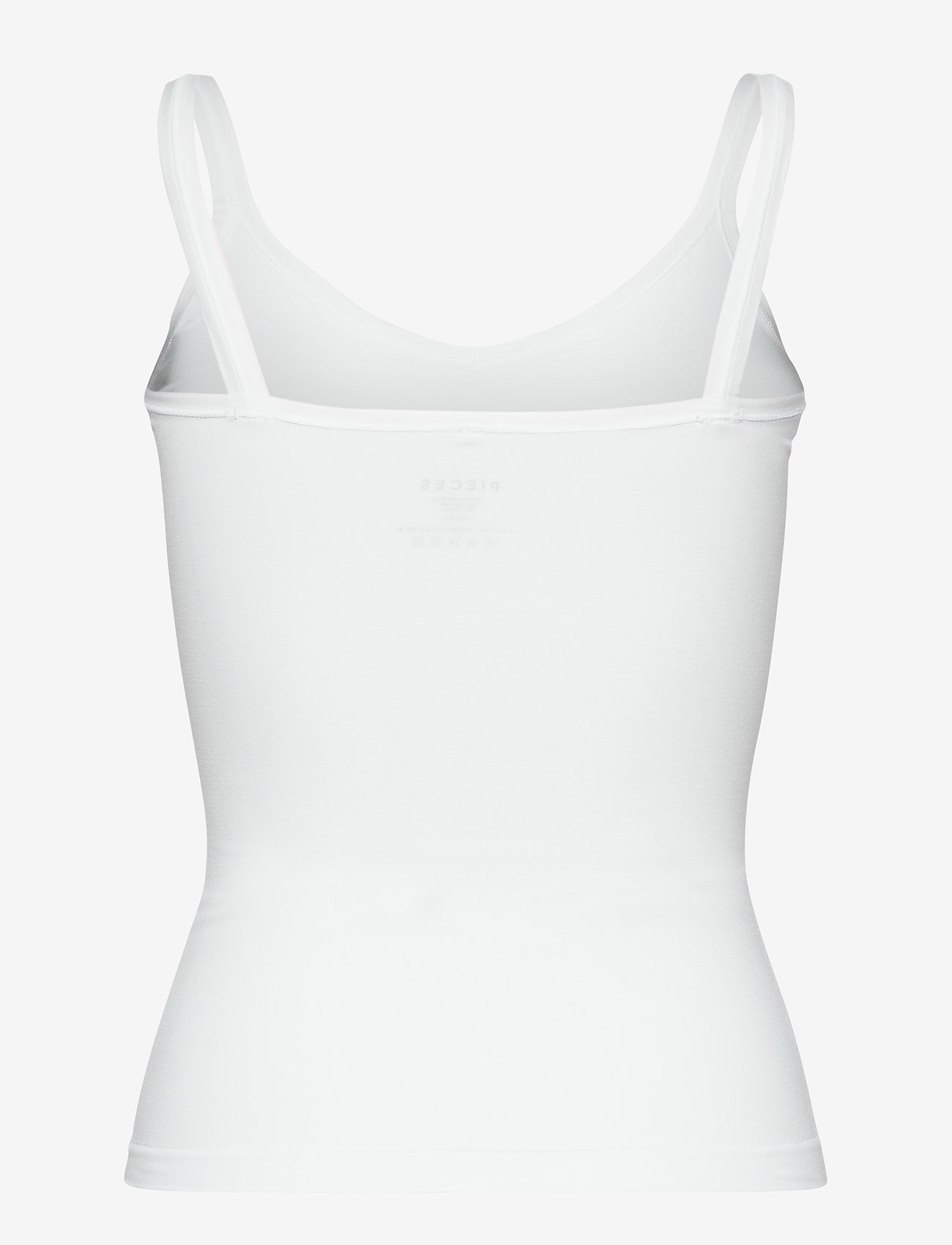 Pieces - PCPLAIN UNDERWEAR TOP NOOS BC - toppe - white - 3