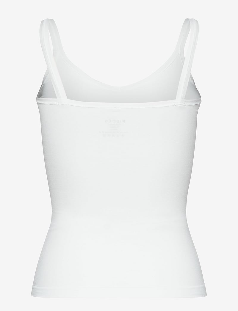 Pieces - PCPLAIN UNDERWEAR TOP NOOS BC - toppe - white - 3