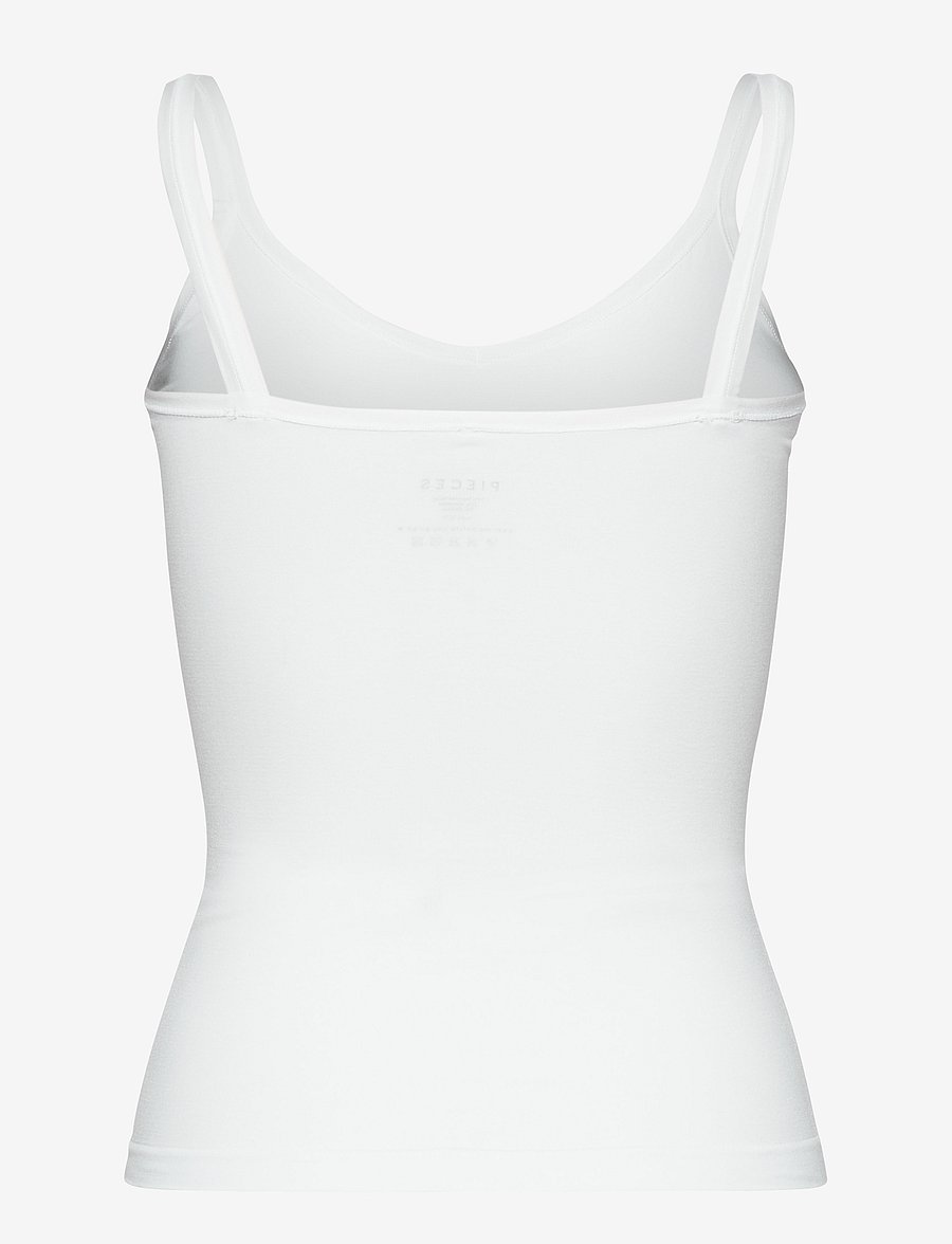 Pieces - PCPLAIN UNDERWEAR TOP NOOS BC - shaping överdelar - white - 3