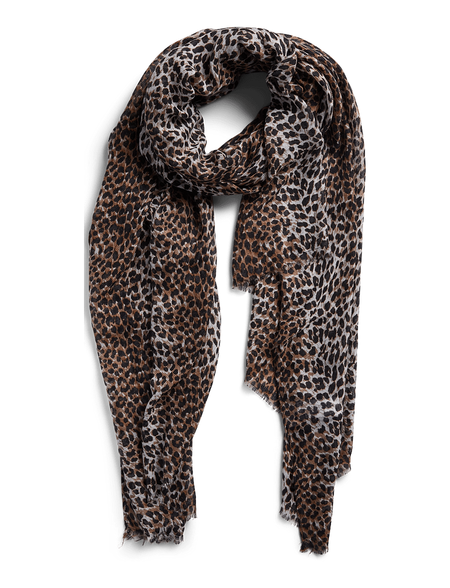 Pieces - PCELFRIDA LONG SCARF NOOS BC - black - 0