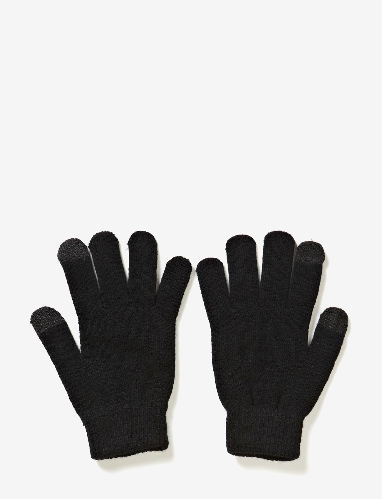Pieces - PCNEW BUDDY SMART GLOVE NOOS BC - sõrmikud - black - 1