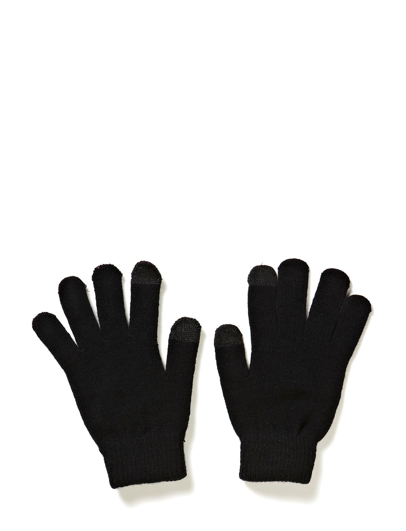 Pieces - PCNEW BUDDY SMART GLOVES NOOS BC - accessoires - black - 3
