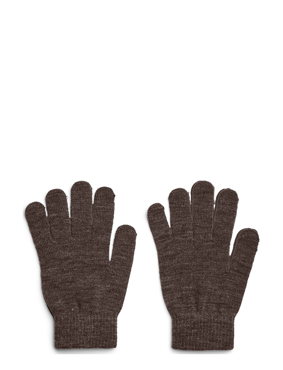 Pieces - PCNEW BUDDY SMART GLOVES NOOS BC - handsker - hot fudge - 0