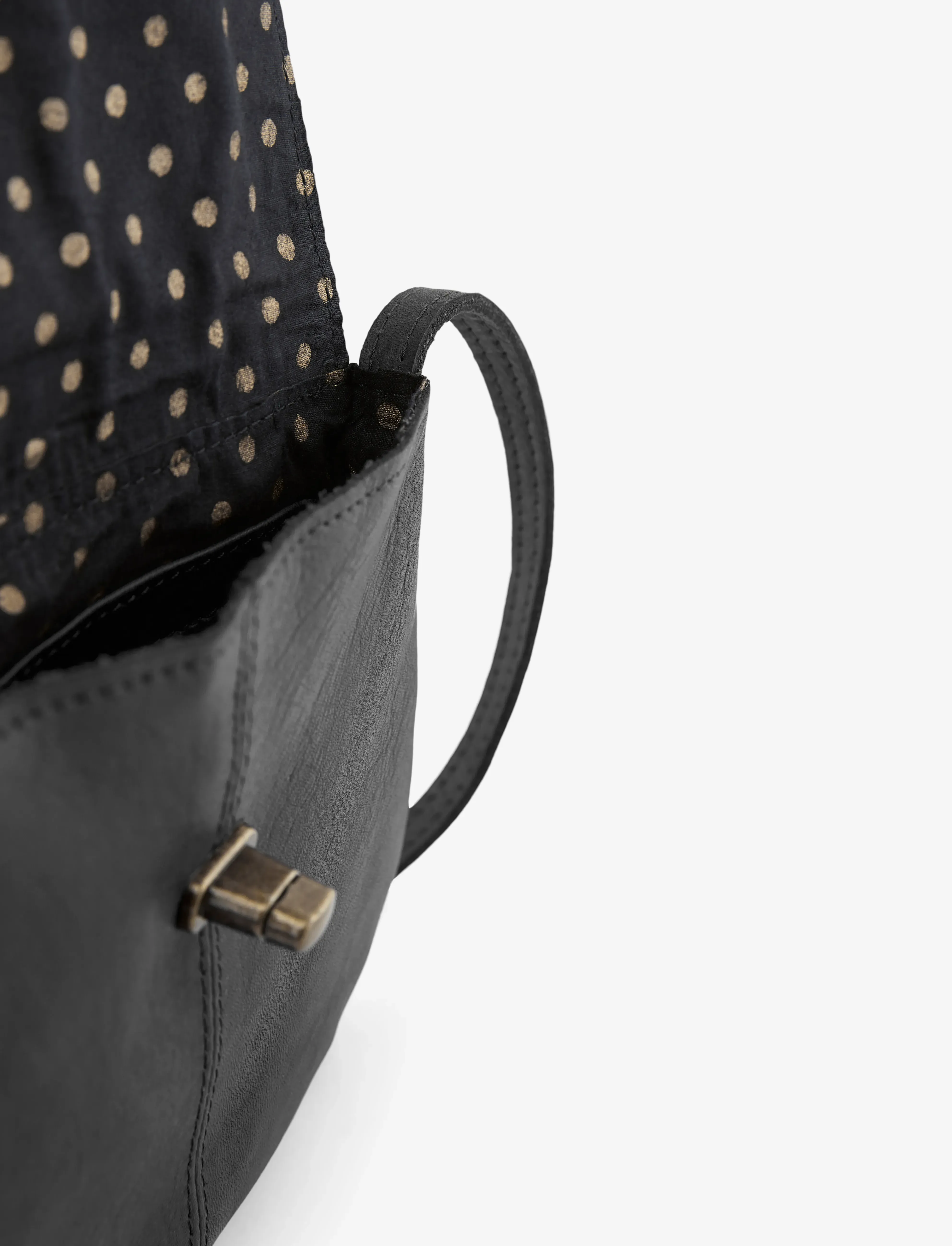 Pieces PCTOTALLY ROYAL LEATHER PARTY BAG NOOS - Kotid - BLACK / black