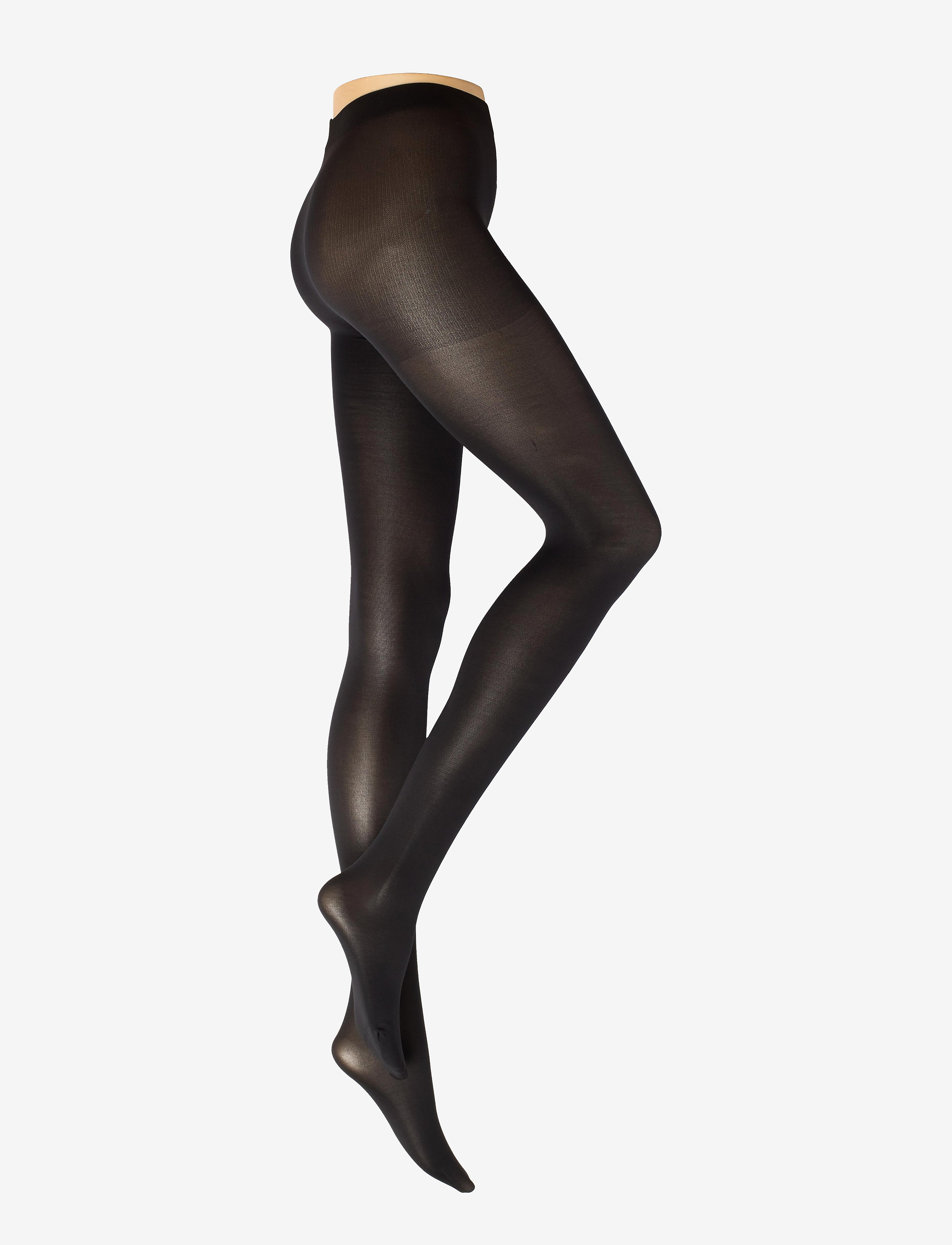PIECES Pcnew Nikoline 40 Den 2 Pack Strumpfhose Noos Schwarz - M/L - Damen