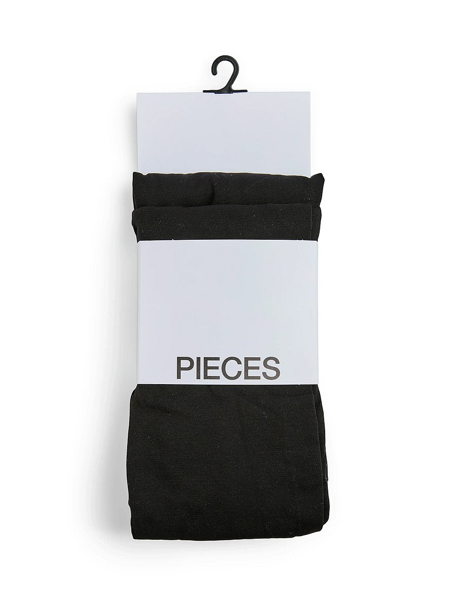 Pieces - PCNEW NIKOLINE 40 DEN 2 PACK TIGHTS NOOS - strømpebukser - black - 3