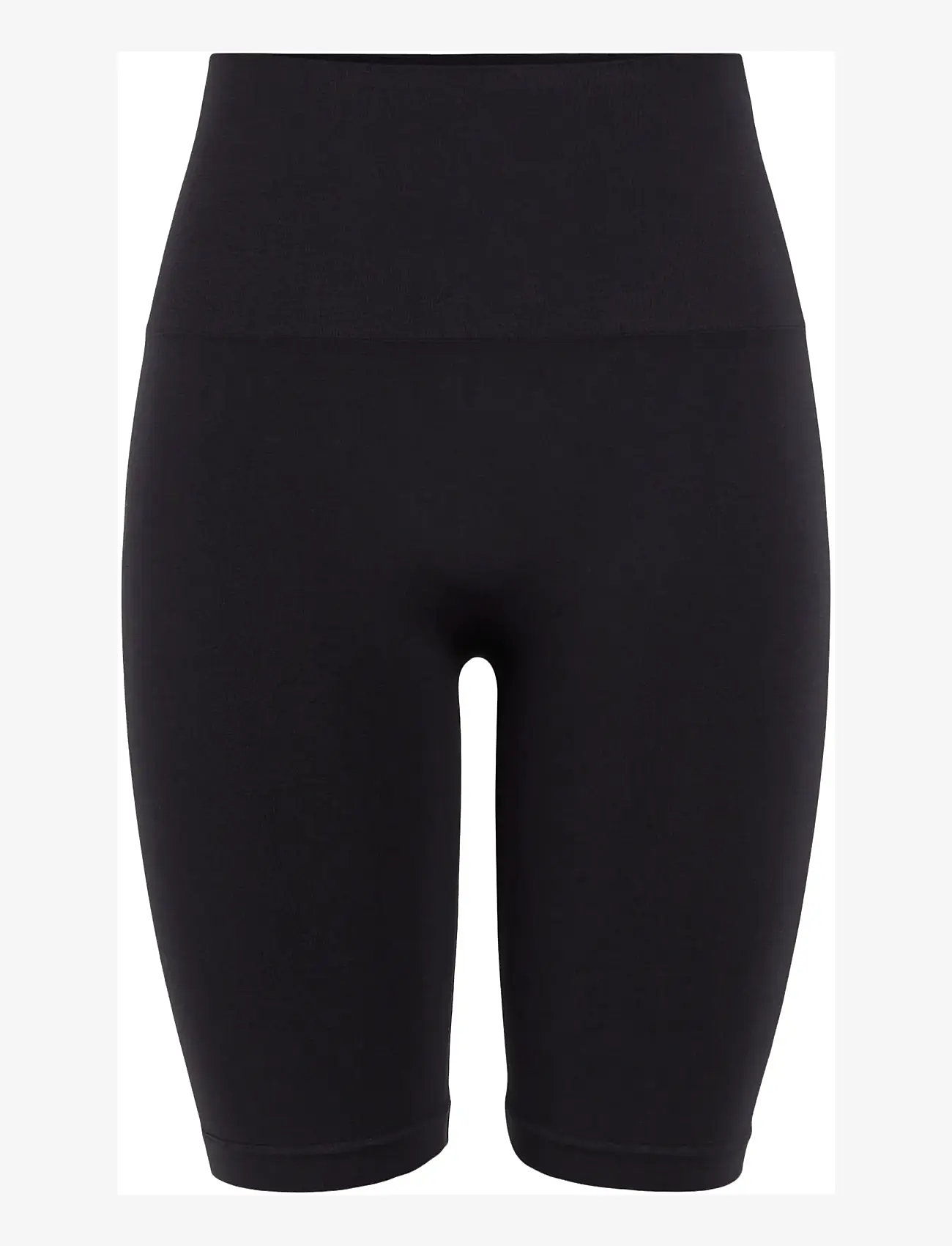 Pieces - PCIMAGINE SHAPEWEAR SHORTS NOOS - aðhaldsbotnar - black - 1