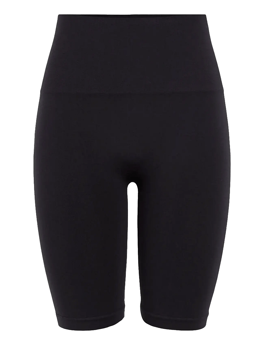 Pieces - PCIMAGINE SHAPEWEAR SHORTS - vormivad püksid ja seelikud - black - 1