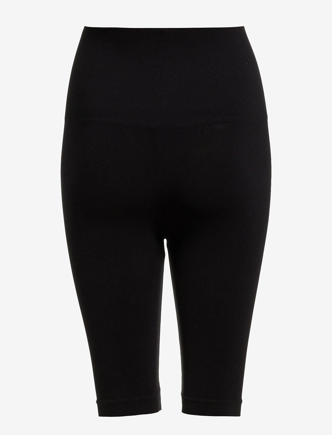 Pieces - PCIMAGINE SHAPEWEAR SHORTS NOOS - aðhaldsbotnar - black - 2