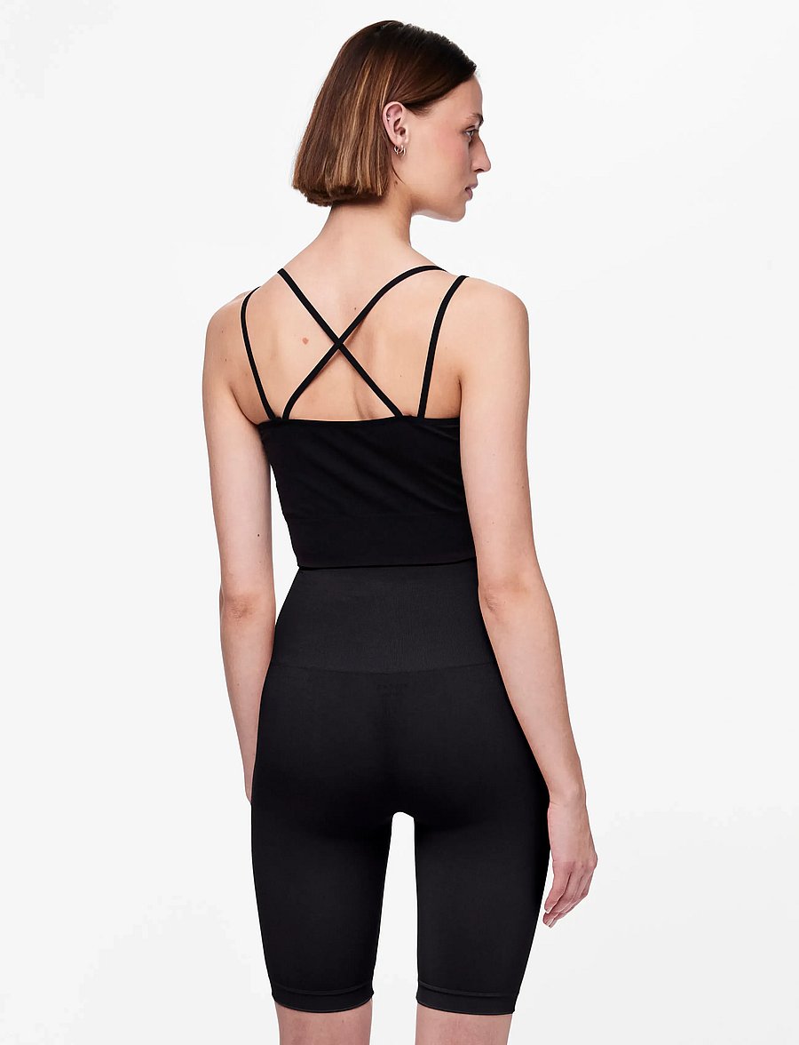 Pieces - PCIMAGINE SHAPEWEAR SHORTS - vormivad püksid ja seelikud - black - 3