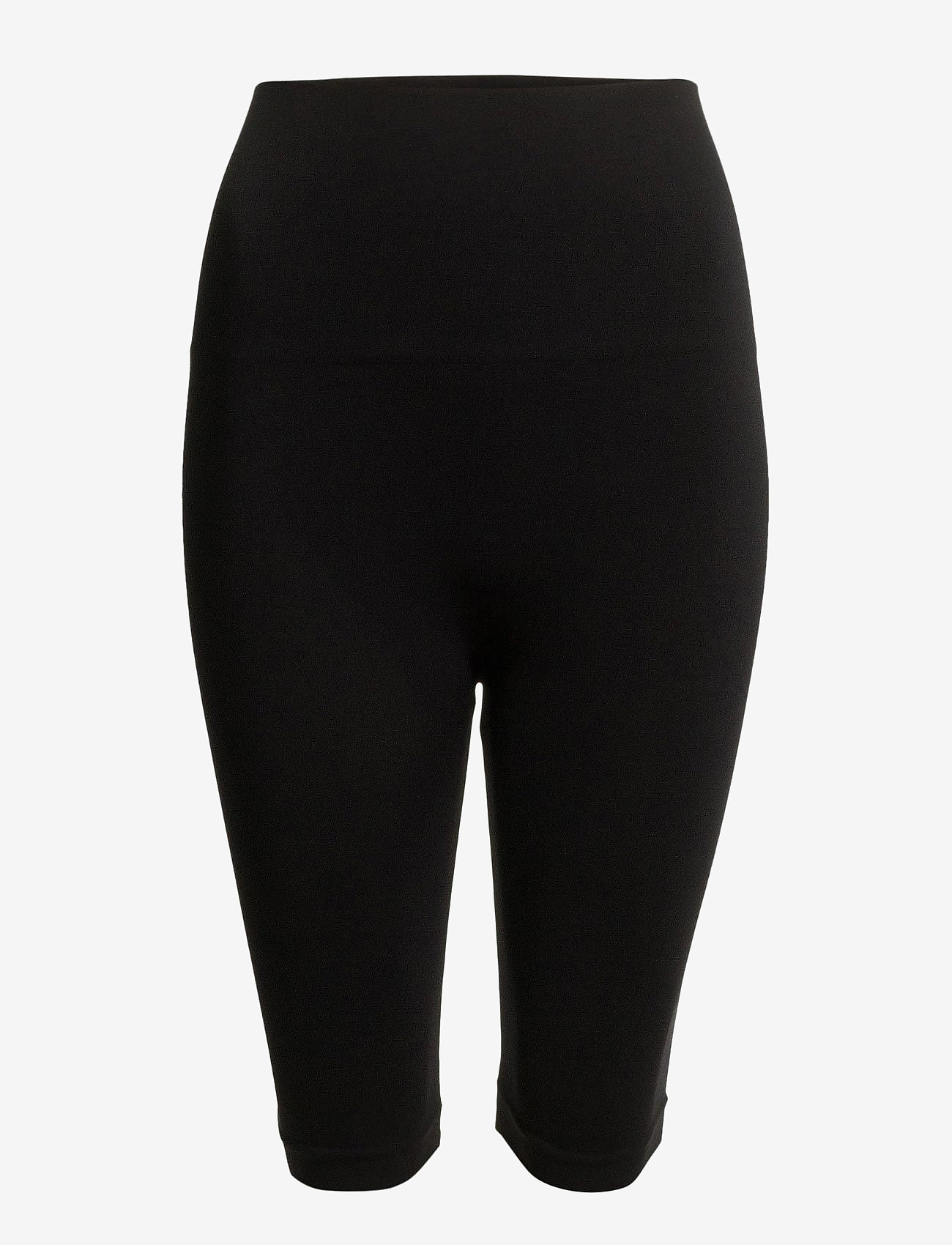 Pieces - PCIMAGINE SHAPEWEAR SHORTS NOOS - aðhaldsbotnar - black - 5