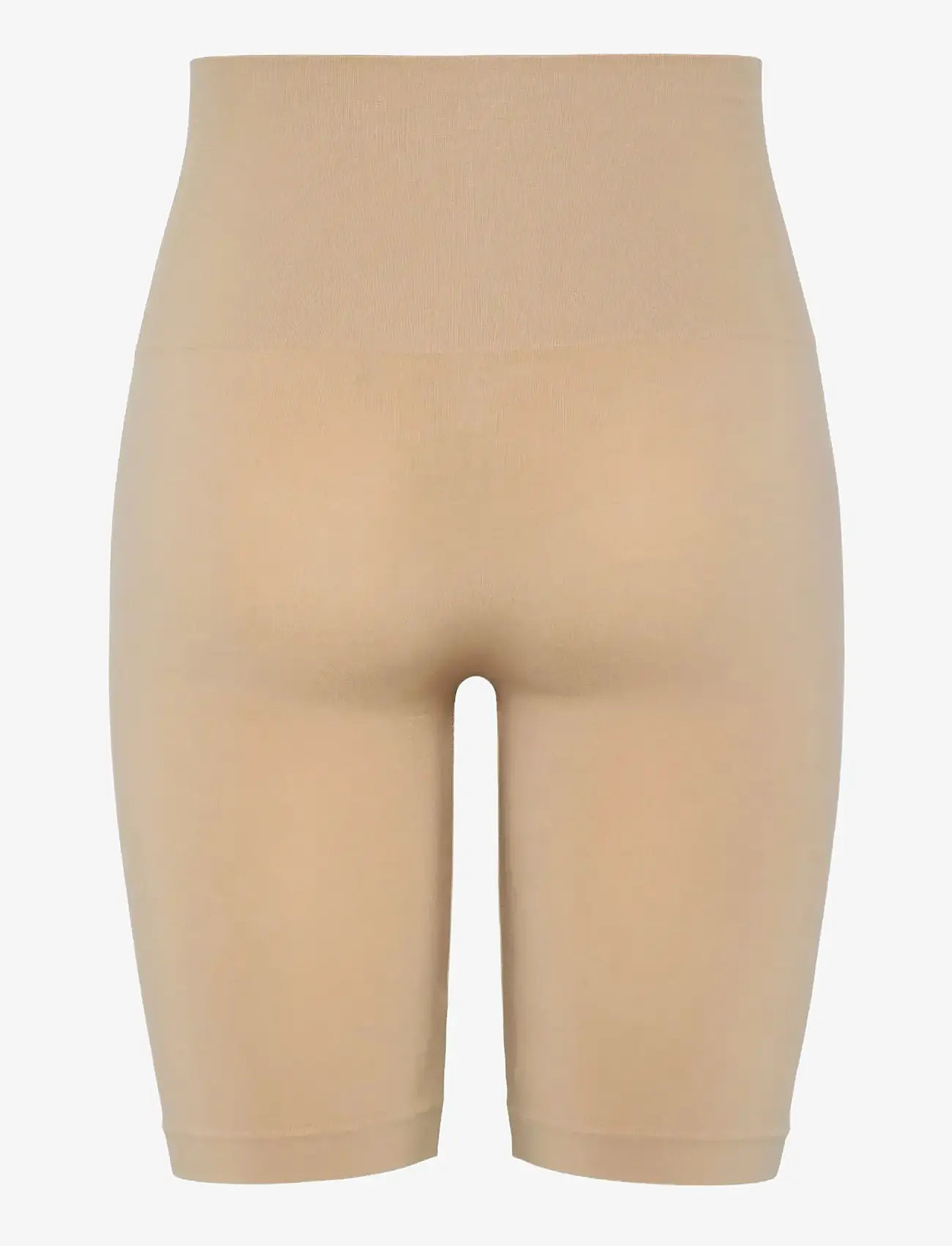 Pieces - PCIMAGINE SHAPEWEAR SHORTS NOOS - laveste priser - tan - 1