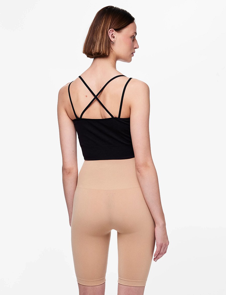 Pieces - PCIMAGINE SHAPEWEAR SHORTS NOOS - formende underdele - tan - 3