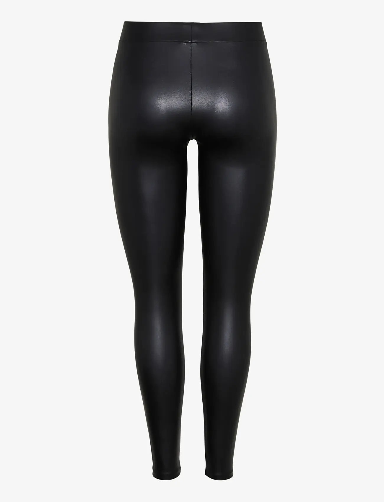 Pieces - PCNEW SHINY LEGGINGS JRS NOOS - timpės - black - 3