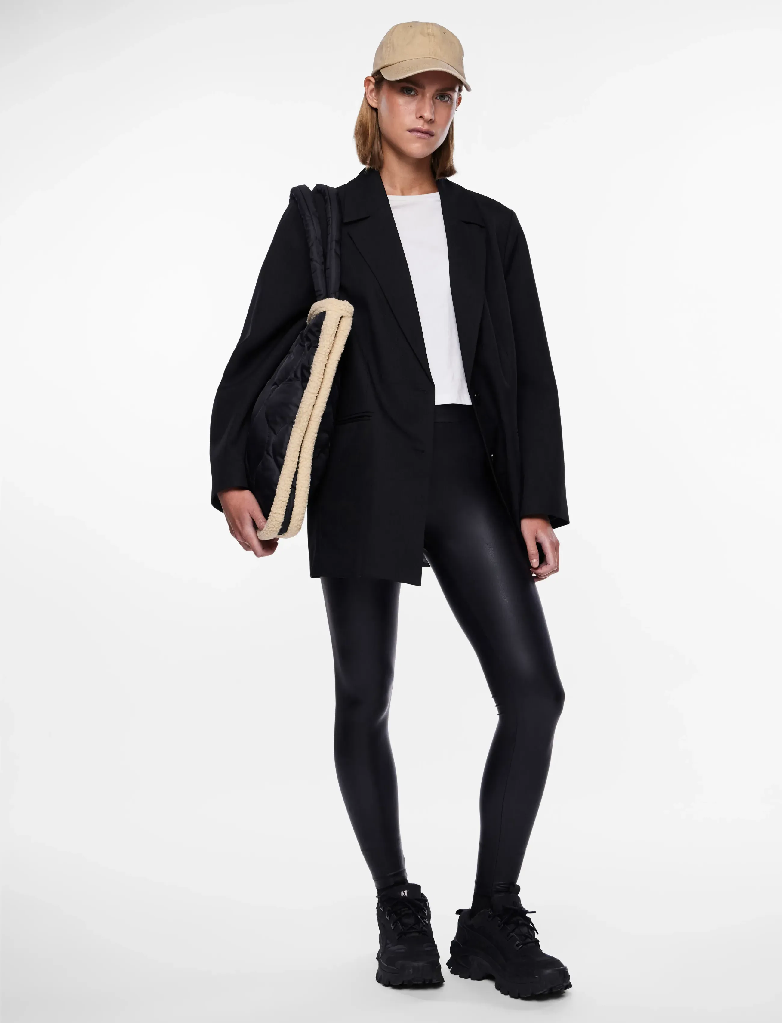 PIECES Leggings 'PCNew' dam – bild 6