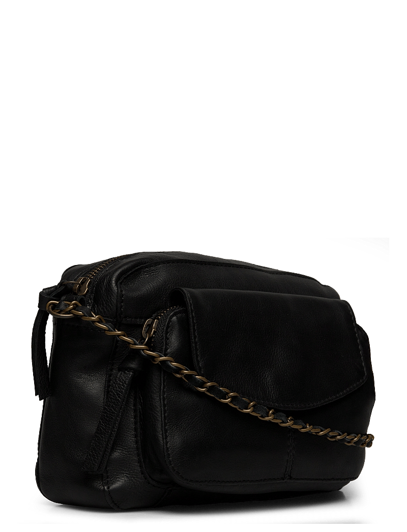 Pieces NAINA OVER NOOS - Sac bandoulière - black Pieces NAINA OVER NOOS - Sac bandoulière - black