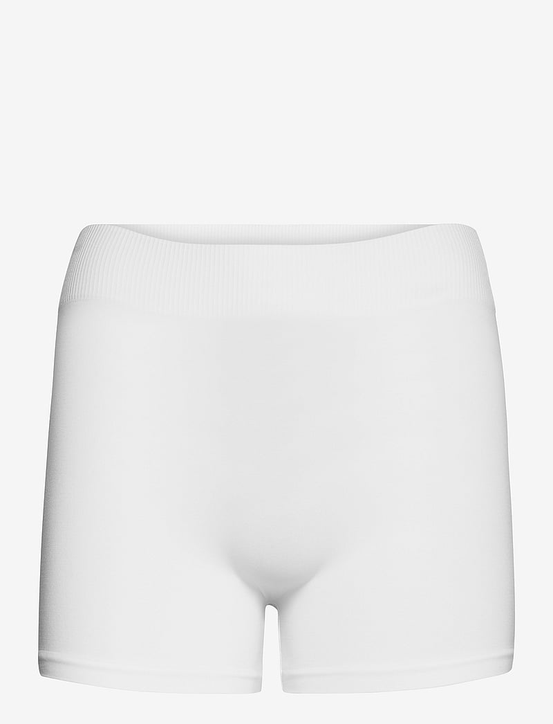 Pieces - PCLONDON MINI SHORTS NOOS BC - pyjamasshorts - bright white - 1