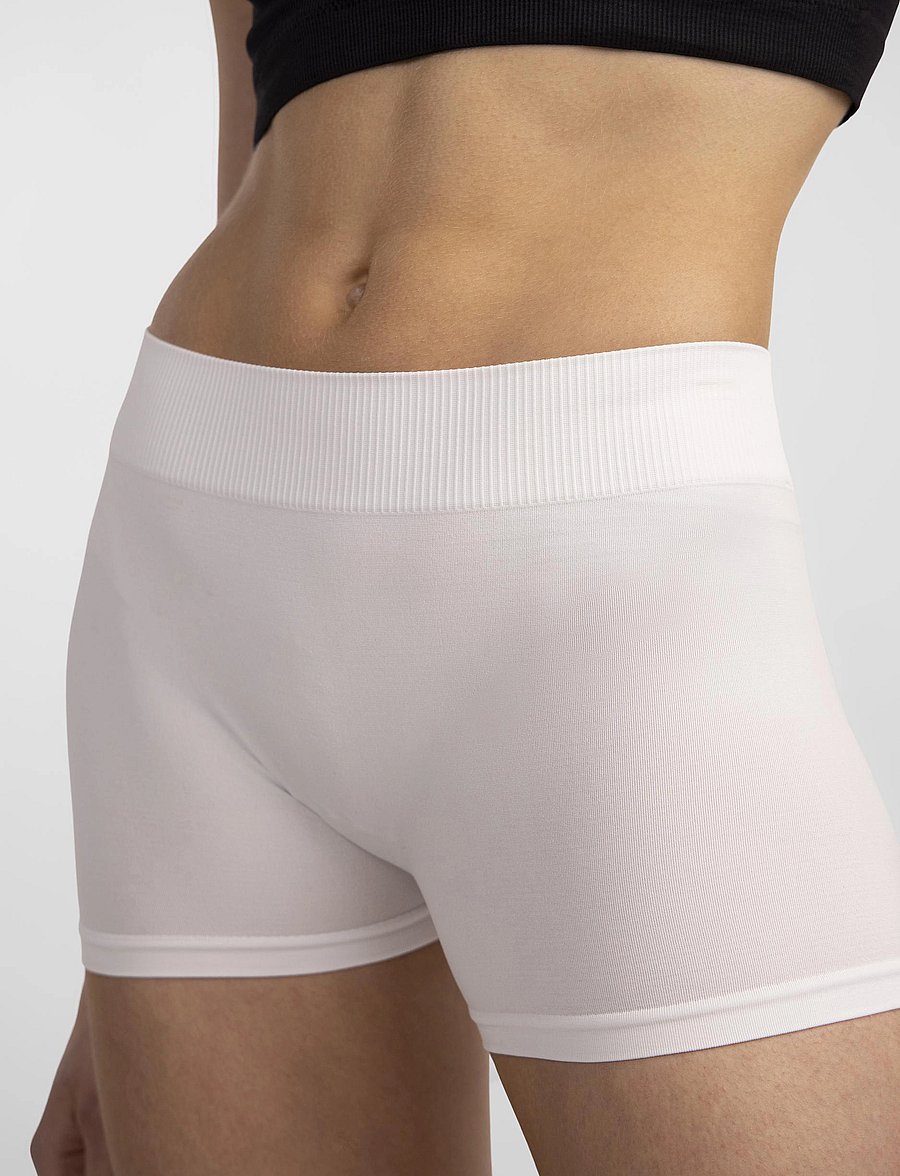 Pieces - PCLONDON MINI SHORTS NOOS BC - shaping nederdelar - bright white - 5
