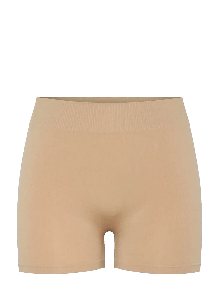 Pieces - PCLONDON MINI SHORTS NOOS BC - formende underdele - nature - 1