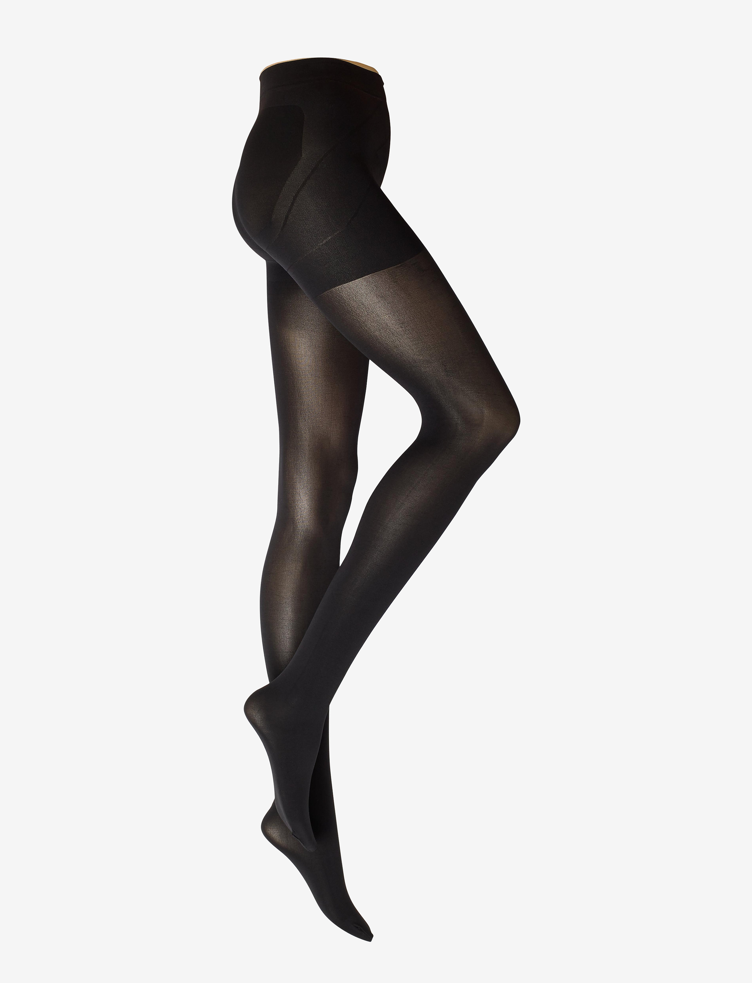 Pieces PCSHAPER 40 DEN TIGHTS NOOS - Kampagne - BLACK / black