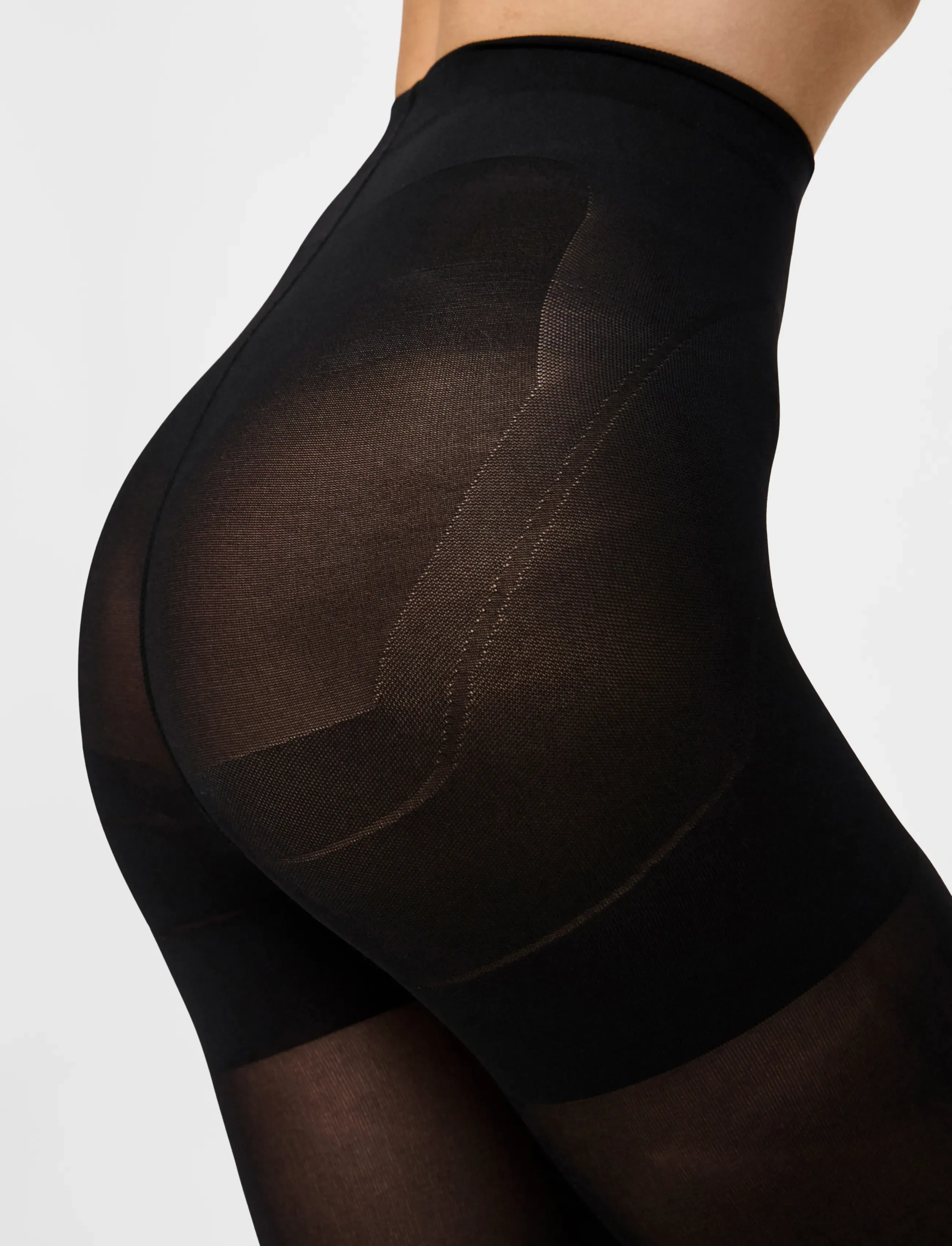 Pieces - PCSHAPER 40 DEN TIGHTS NOOS - madalaimad hinnad - black - 3