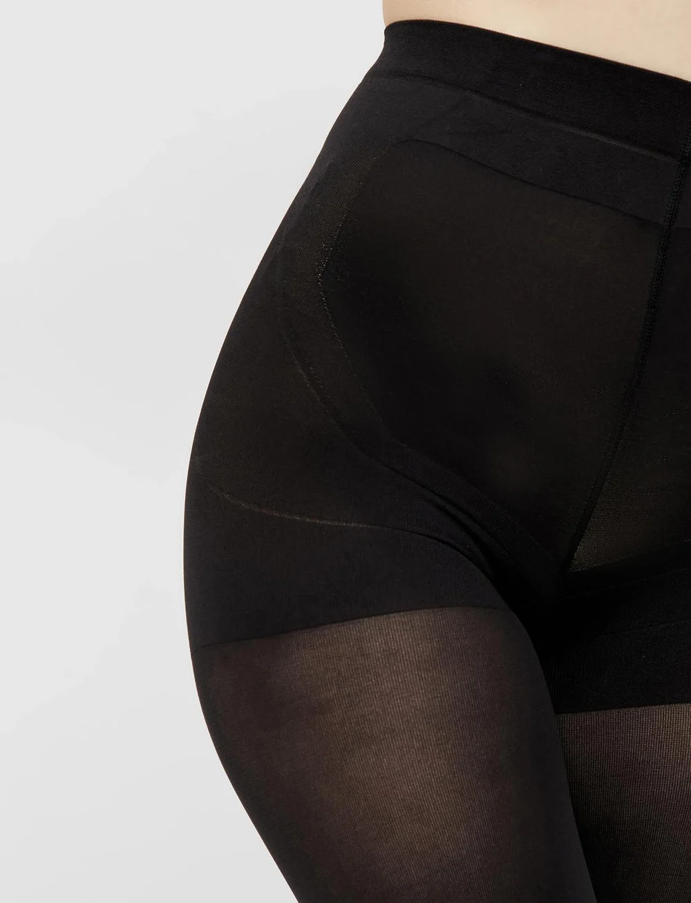 Pieces - PCSHAPER 40 DEN TIGHTS NOOS - særlige begivenheder - black - 3