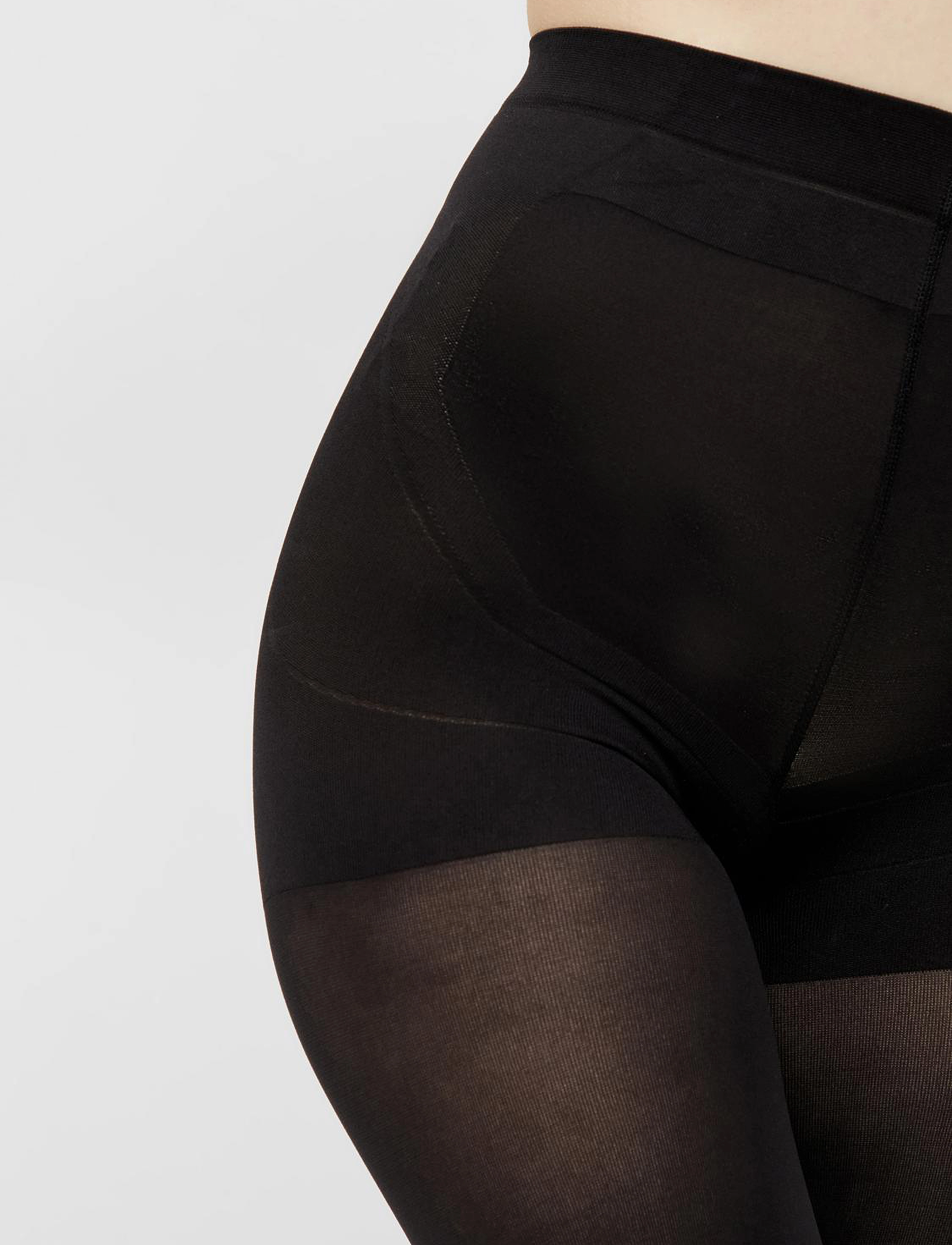 Pieces - PCSHAPER 40 DEN TIGHTS NOOS - special occasions - black - 3