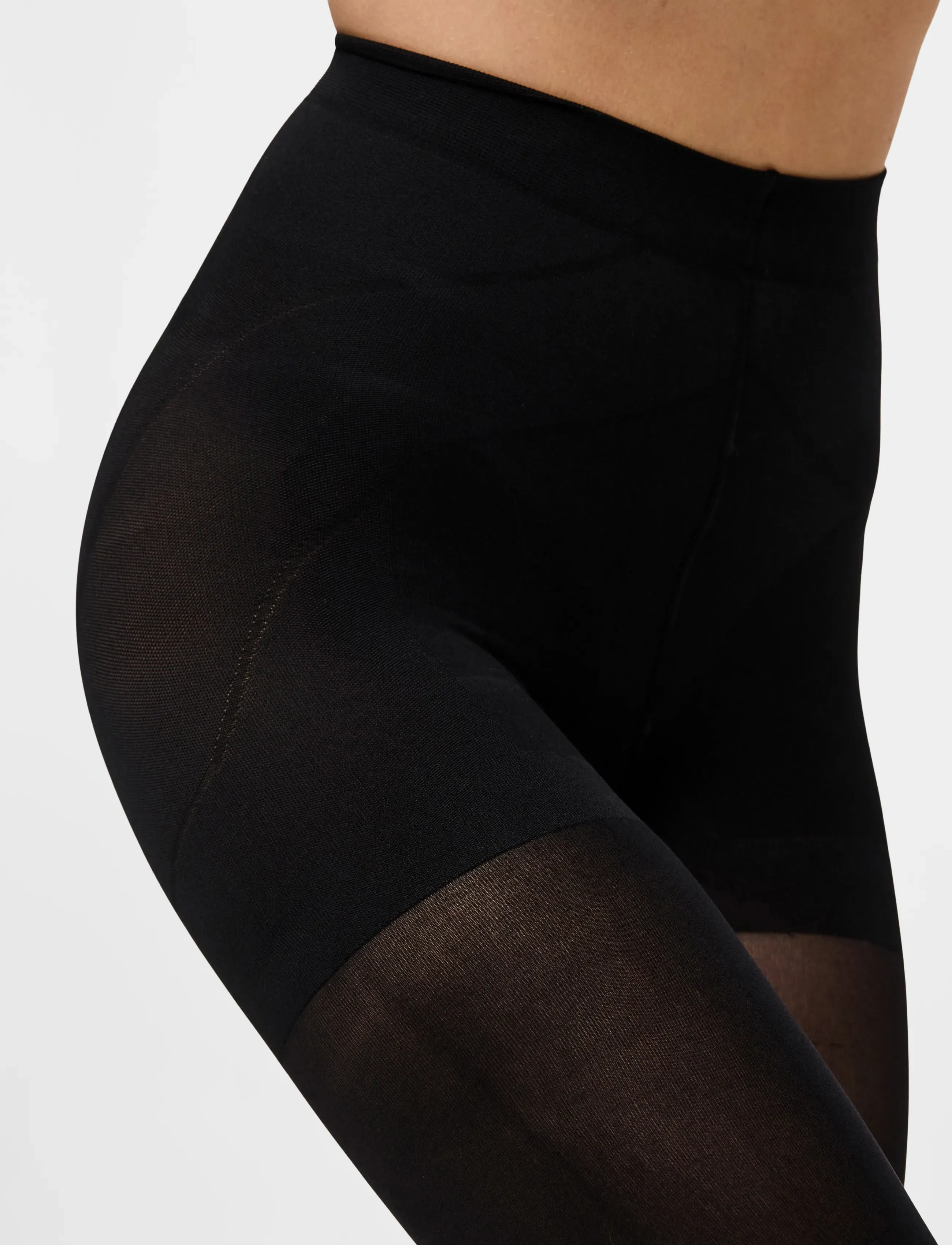 Pieces - PCSHAPER 40 DEN TIGHTS NOOS - madalaimad hinnad - black - 5