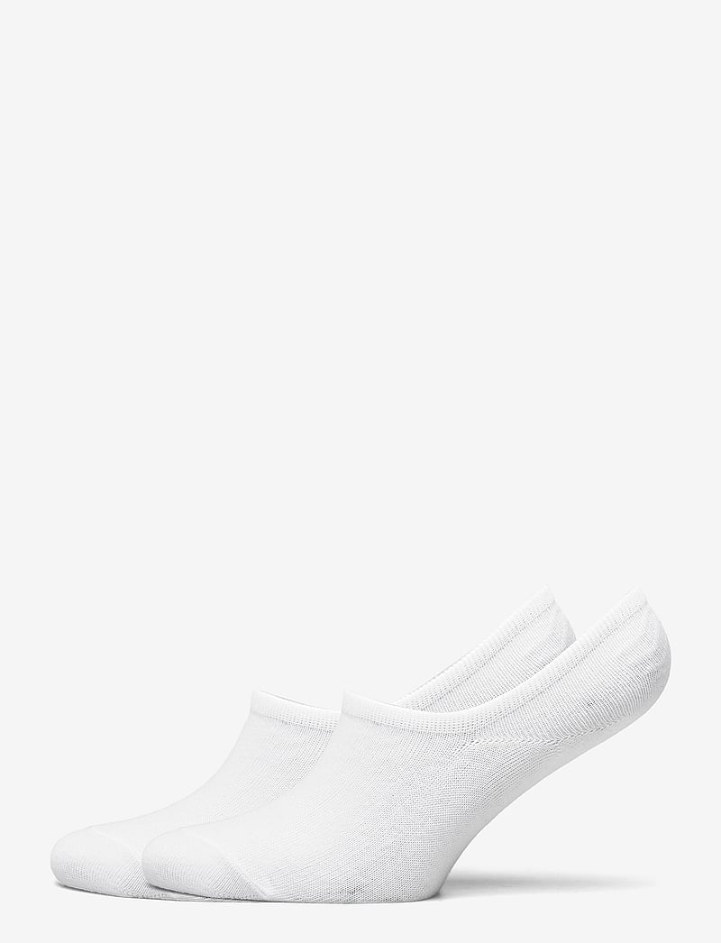 Pieces - PCTESS 2 PACK SNEAKER SOCKS NOOS BC - ankelstrømper - bright white - 0