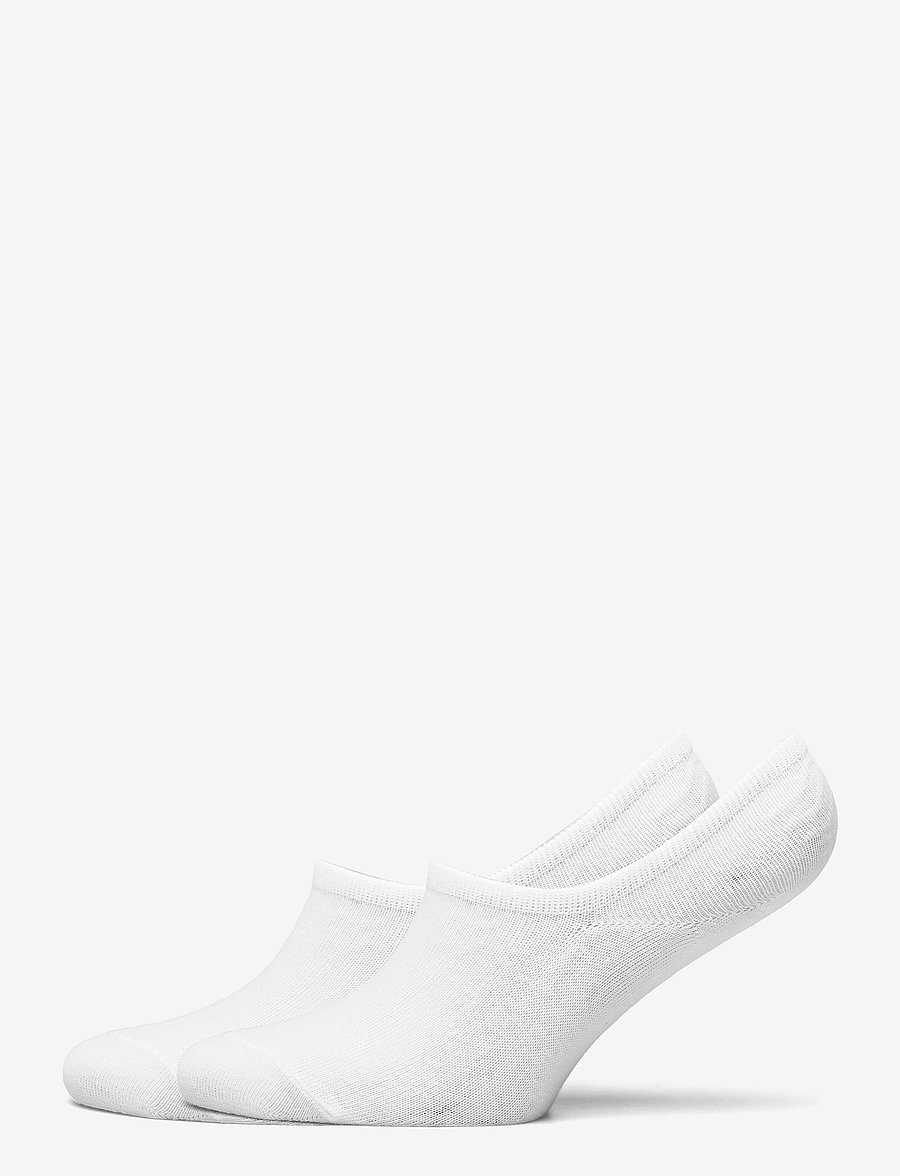 Pieces - PCTESS 2 PACK SNEAKER SOCKS NOOS BC - sneackersocken - bright white - 0