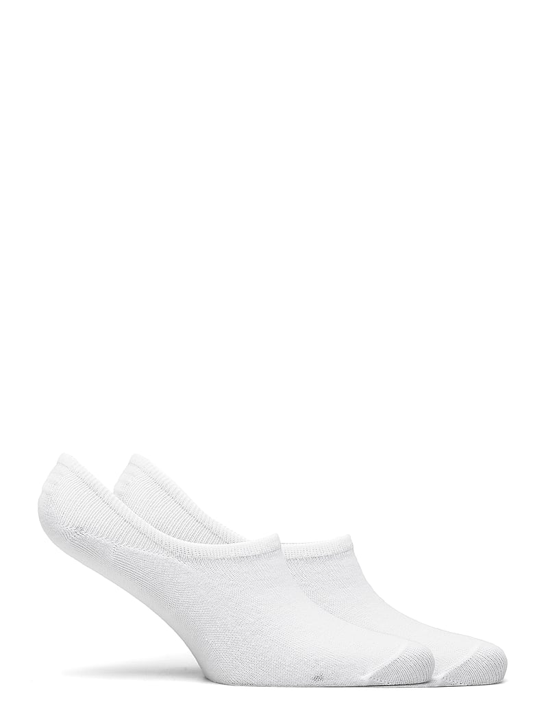 Pieces - PCTESS 2 PACK SNEAKER SOCKS NOOS BC - ankelstrømper - bright white - 1