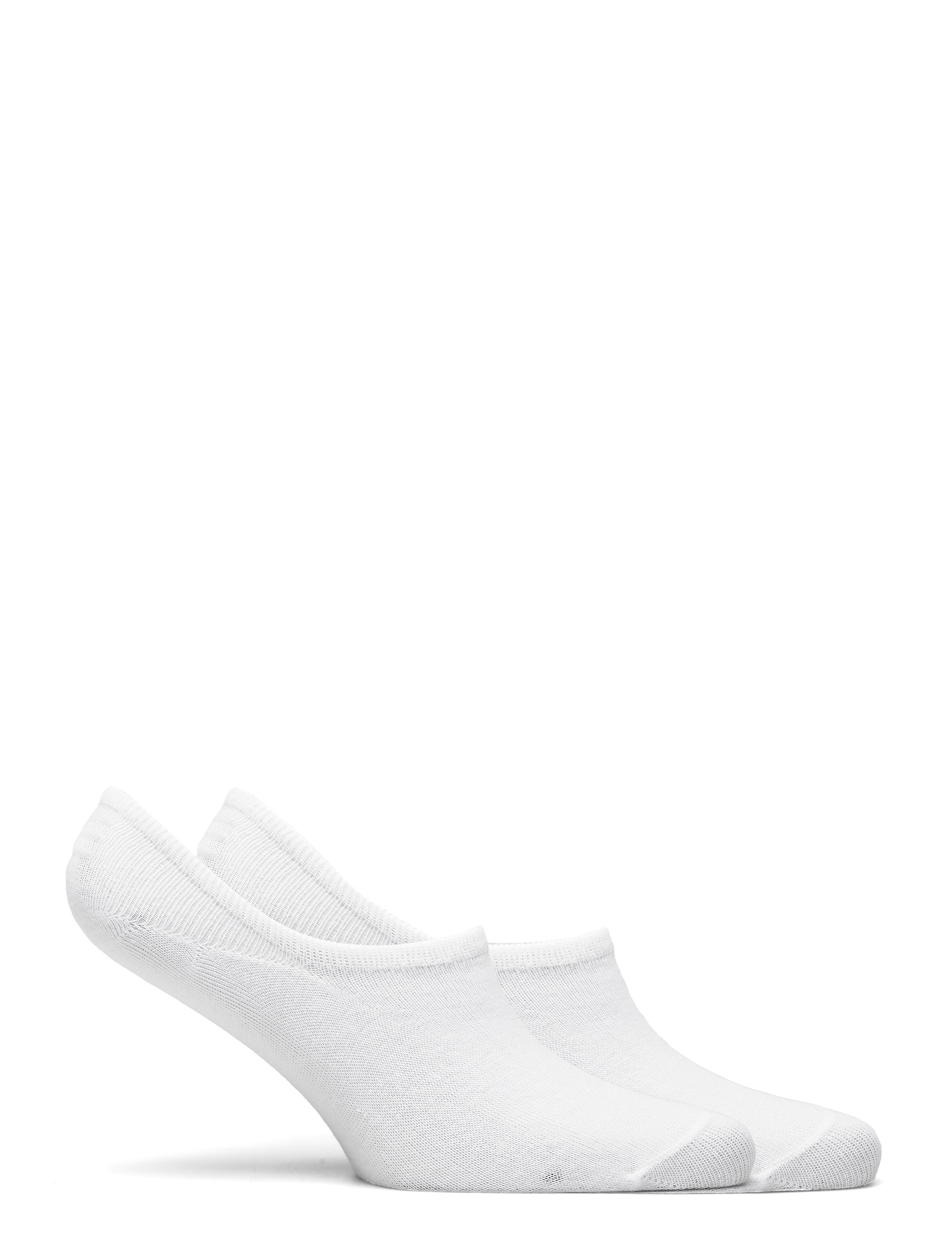 Pieces - PCTESS 2 PACK SNEAKER SOCKS NOOS BC - de laveste prisene - bright white - 1